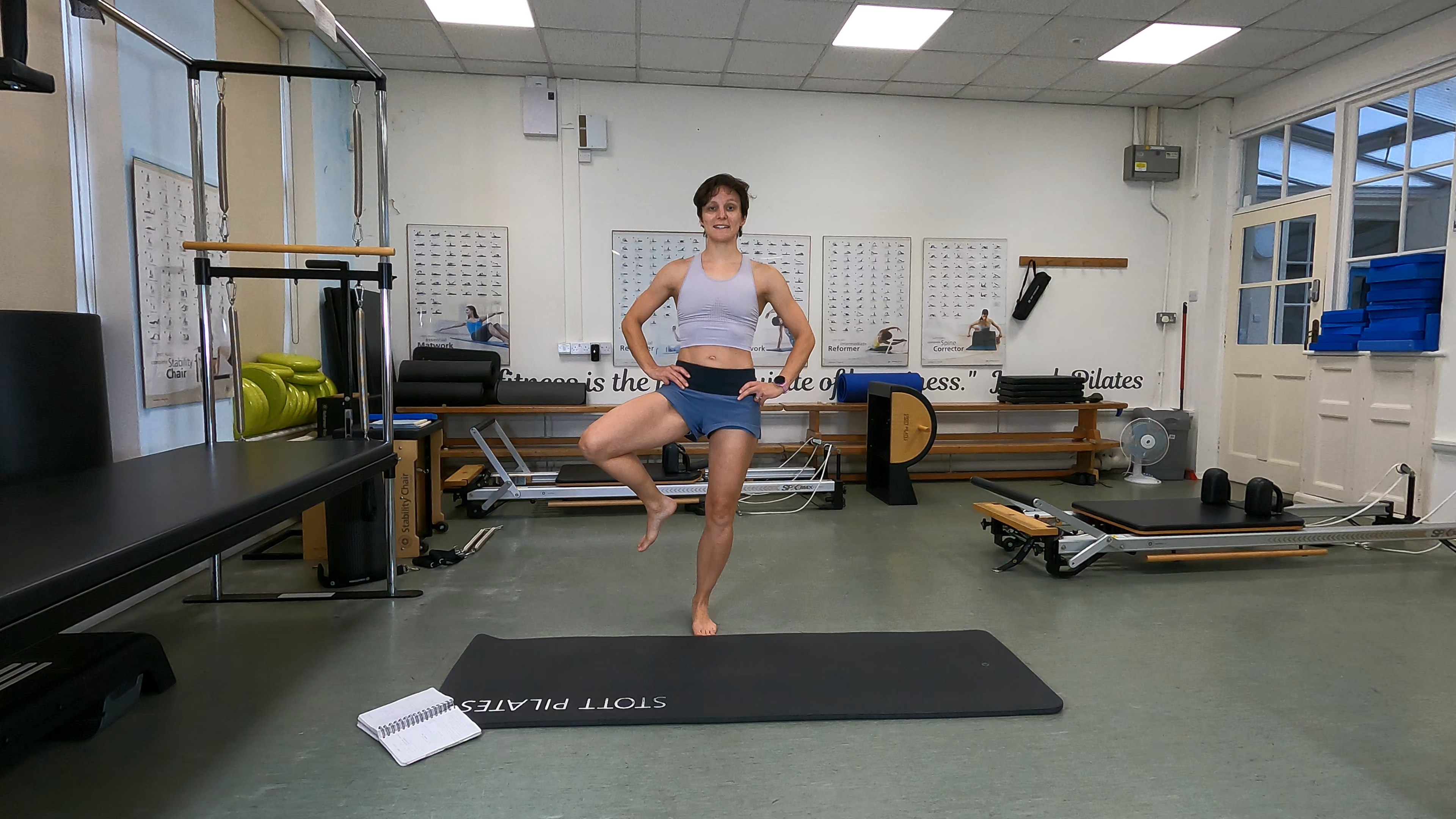 Level 2 Mat Class, with Beth