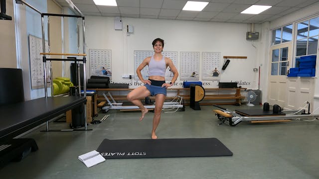 Level 2 Mat Class, with Beth