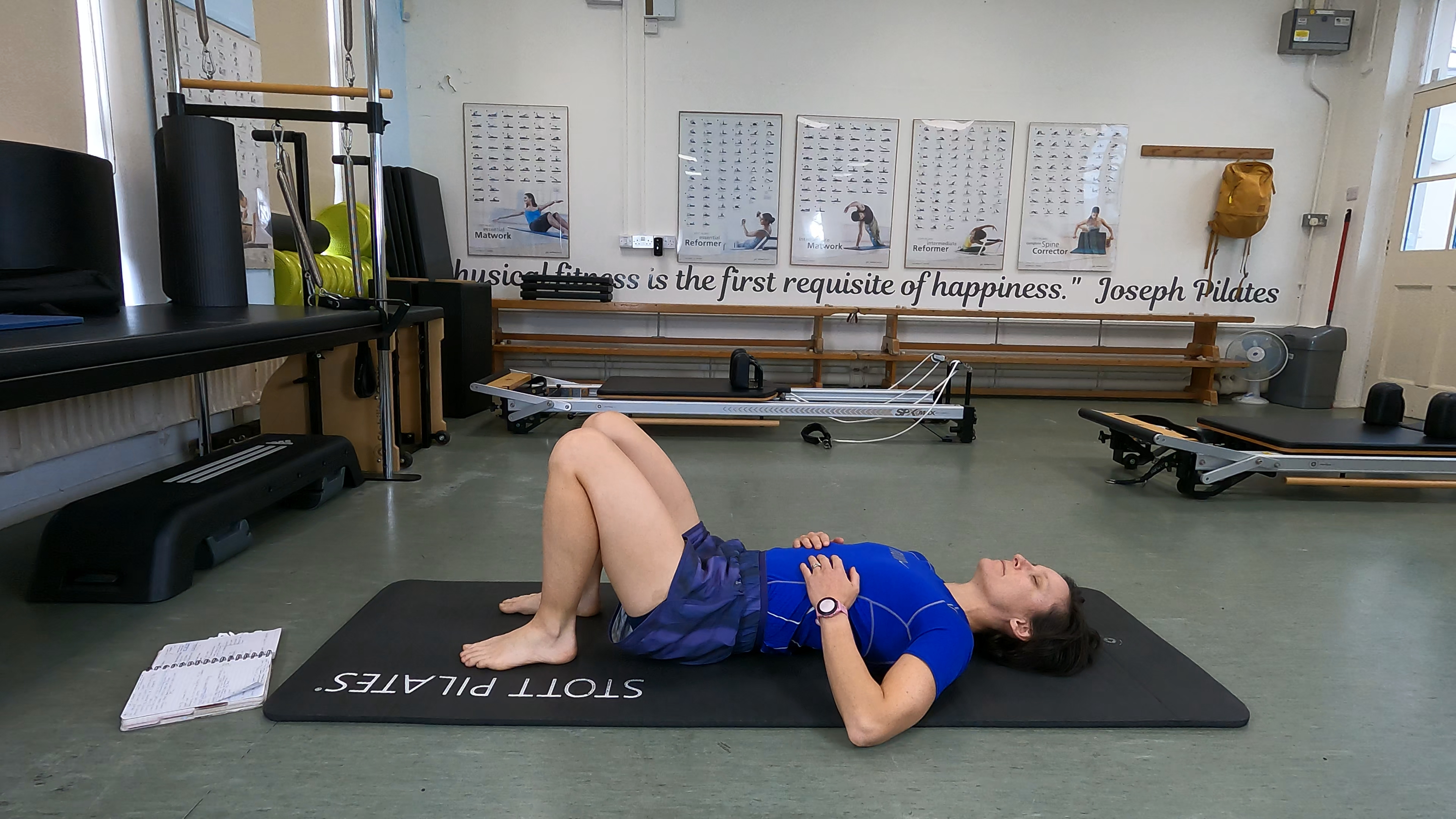 Level 1 Mat Class, with Beth