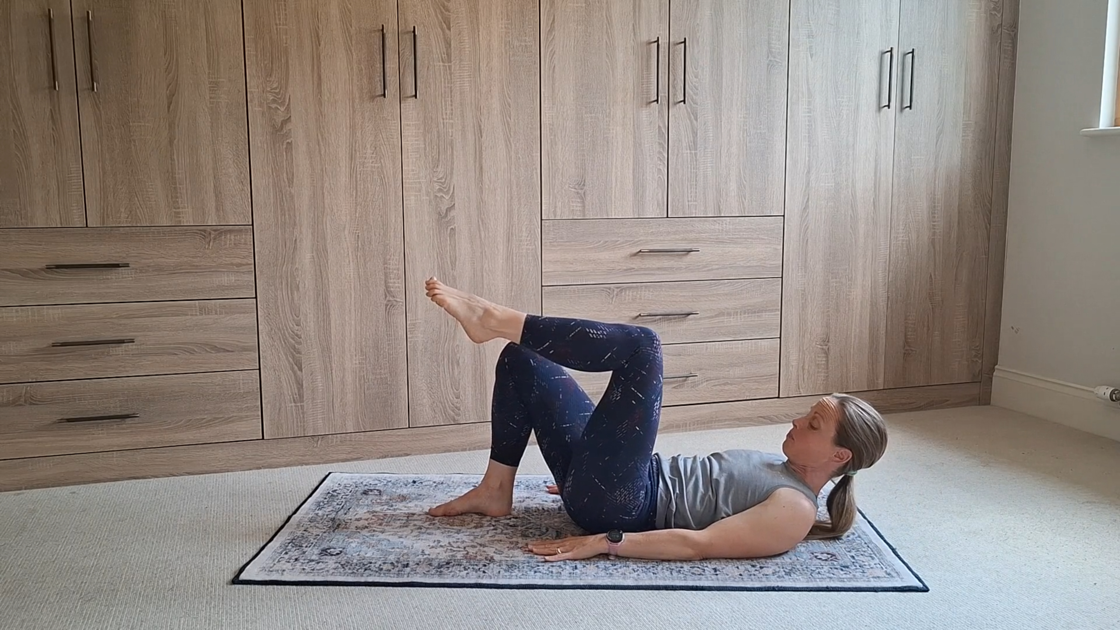 Level 1 Mat Class, with Jess