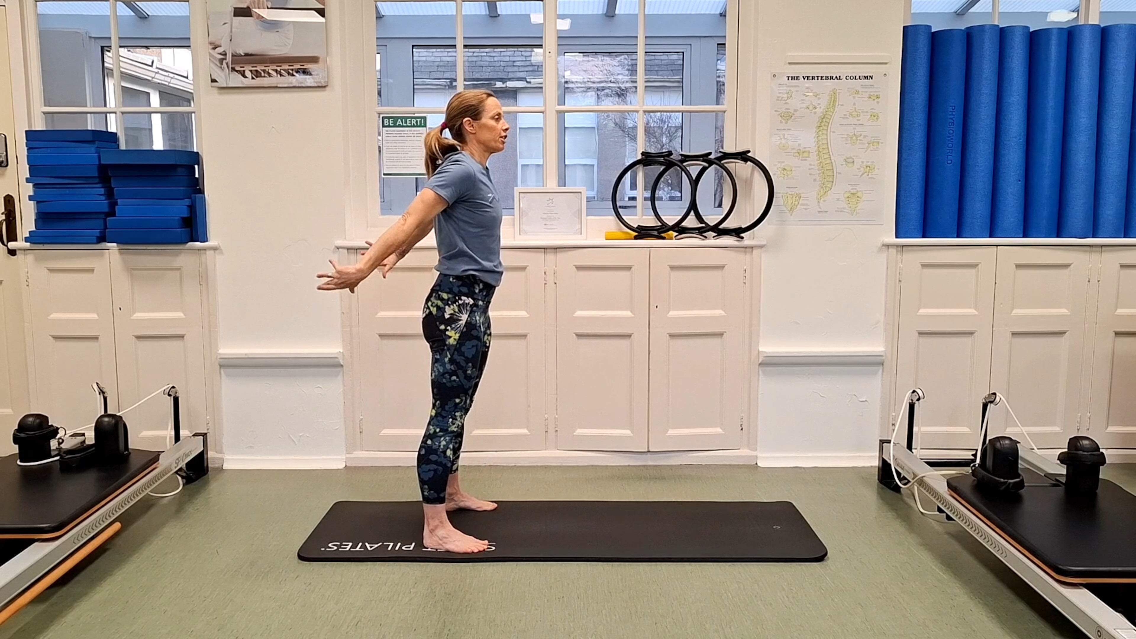 Level 3 Mat Class, with Jess