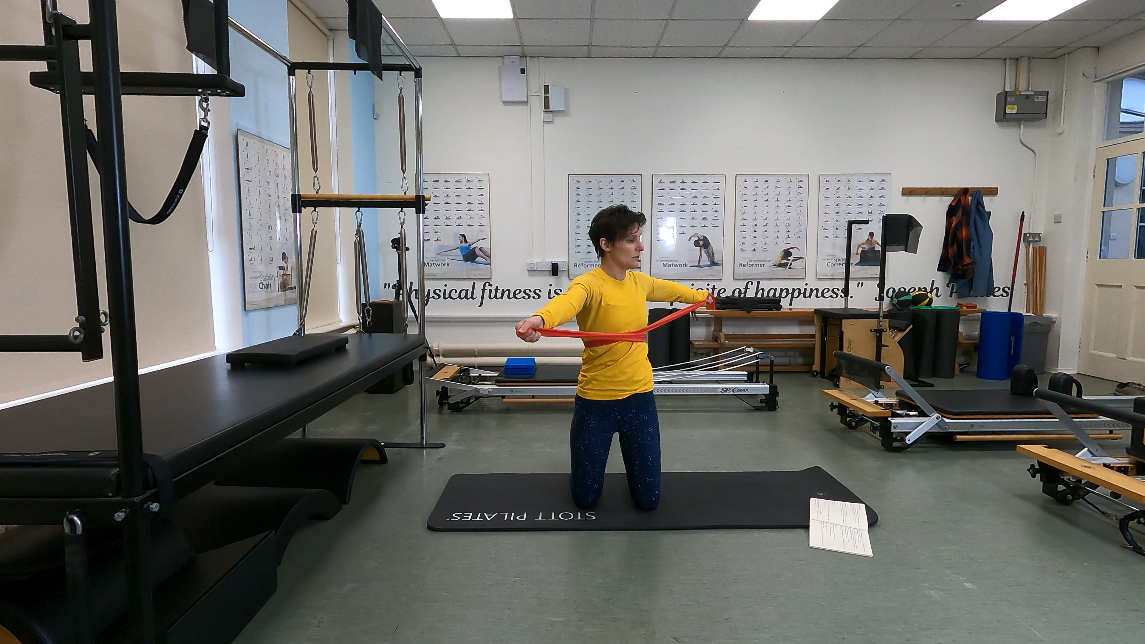 Pilates at Home Video