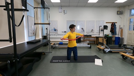 Pilates at Home Video