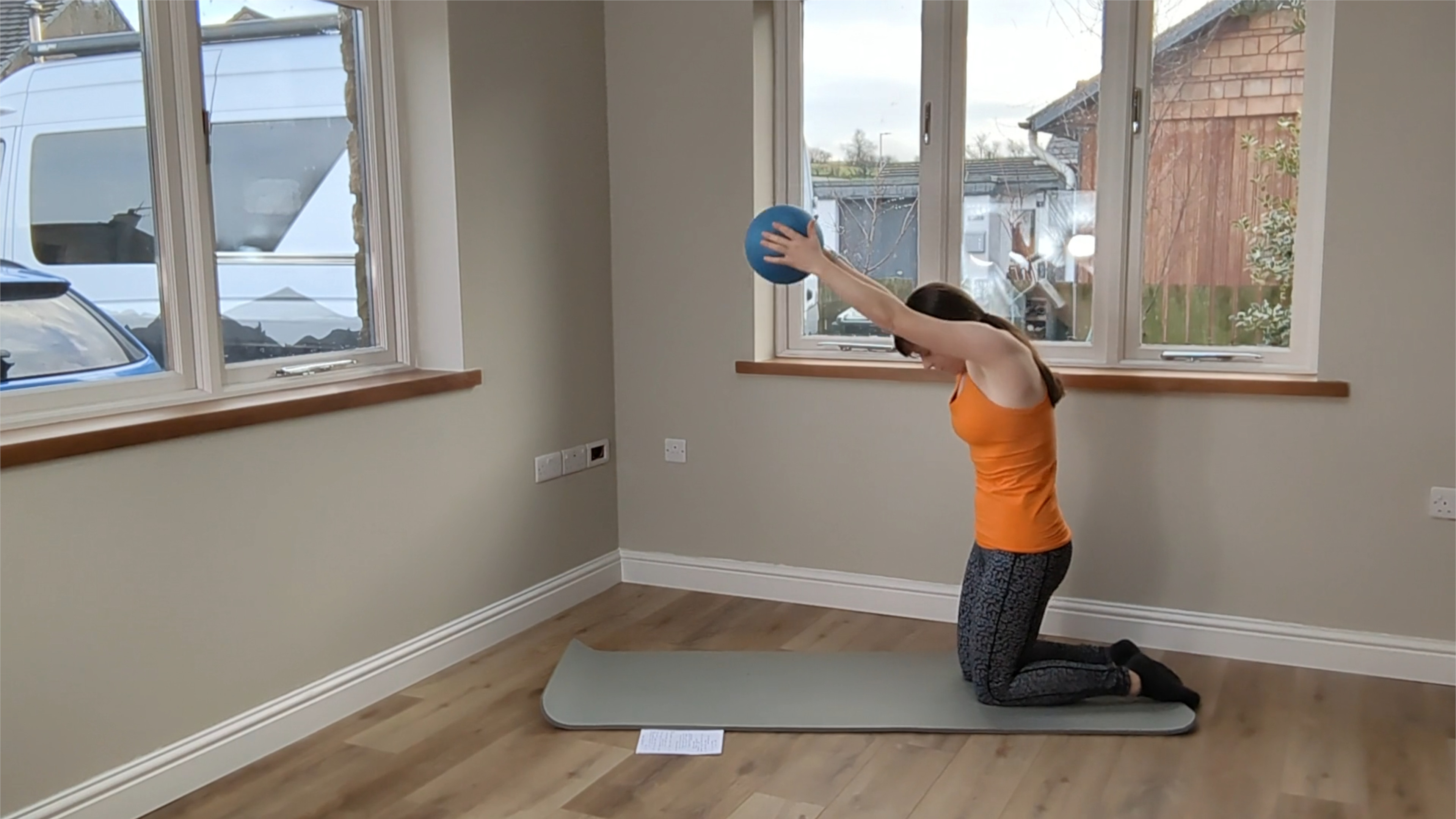 Level 3 Ball Class, with Kirsten