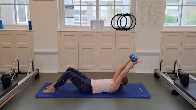 Level 2 Hand Weights Class, with Jess