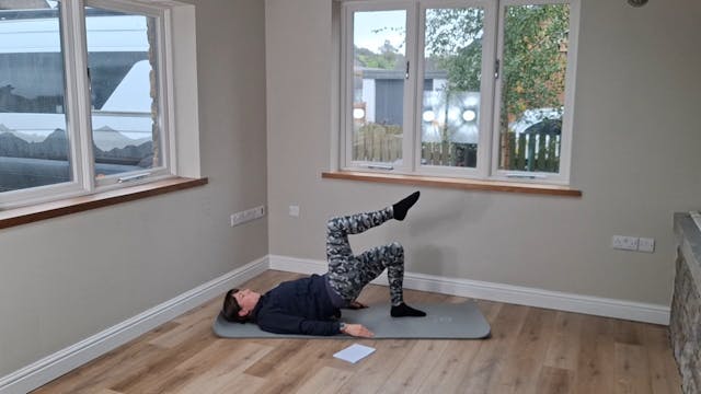 Level 2 Mat Class, with Kirsten