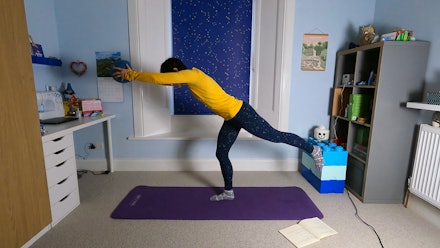 Pilates at Home Video