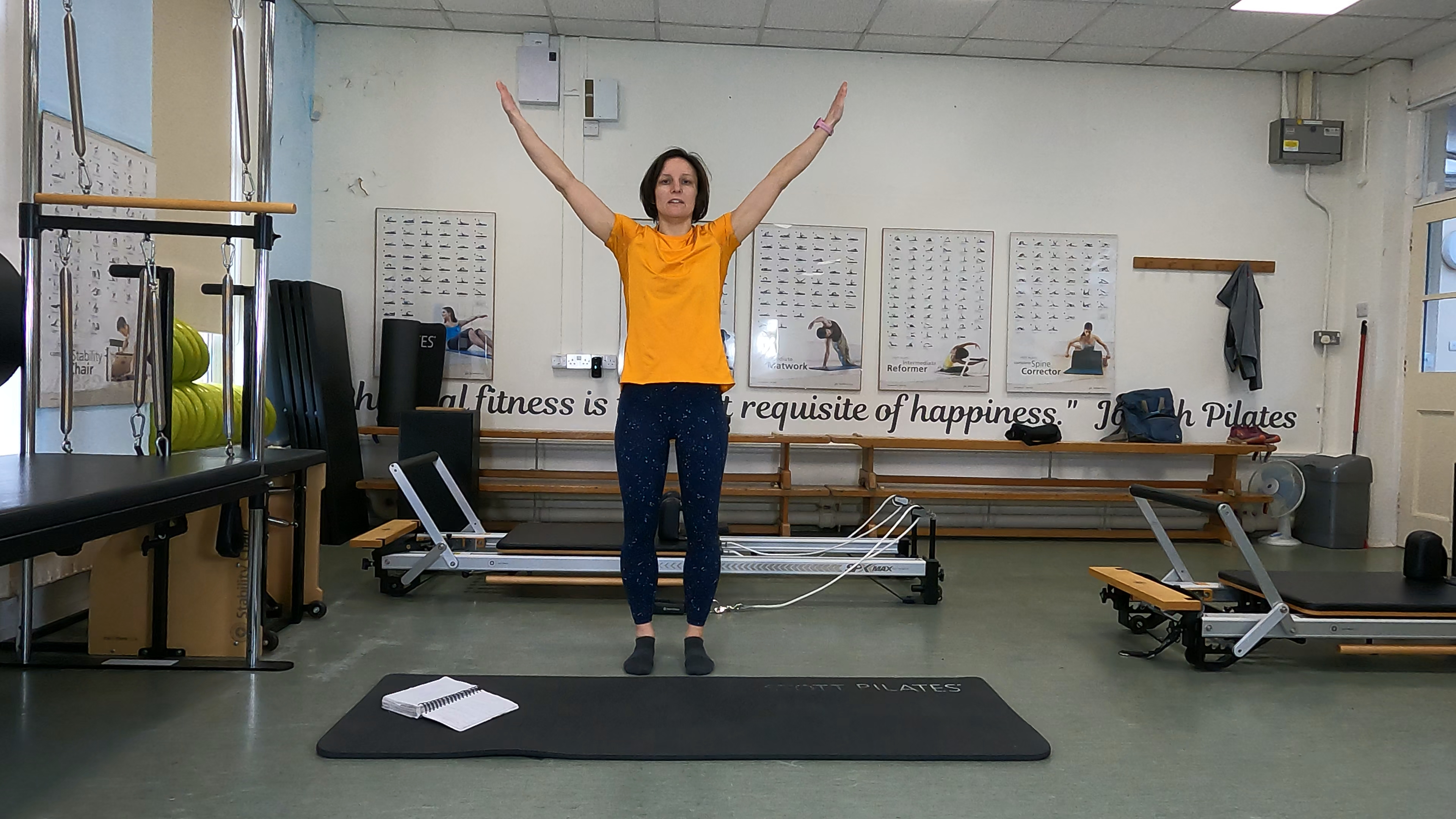 Level 1 Mat Class, with Beth