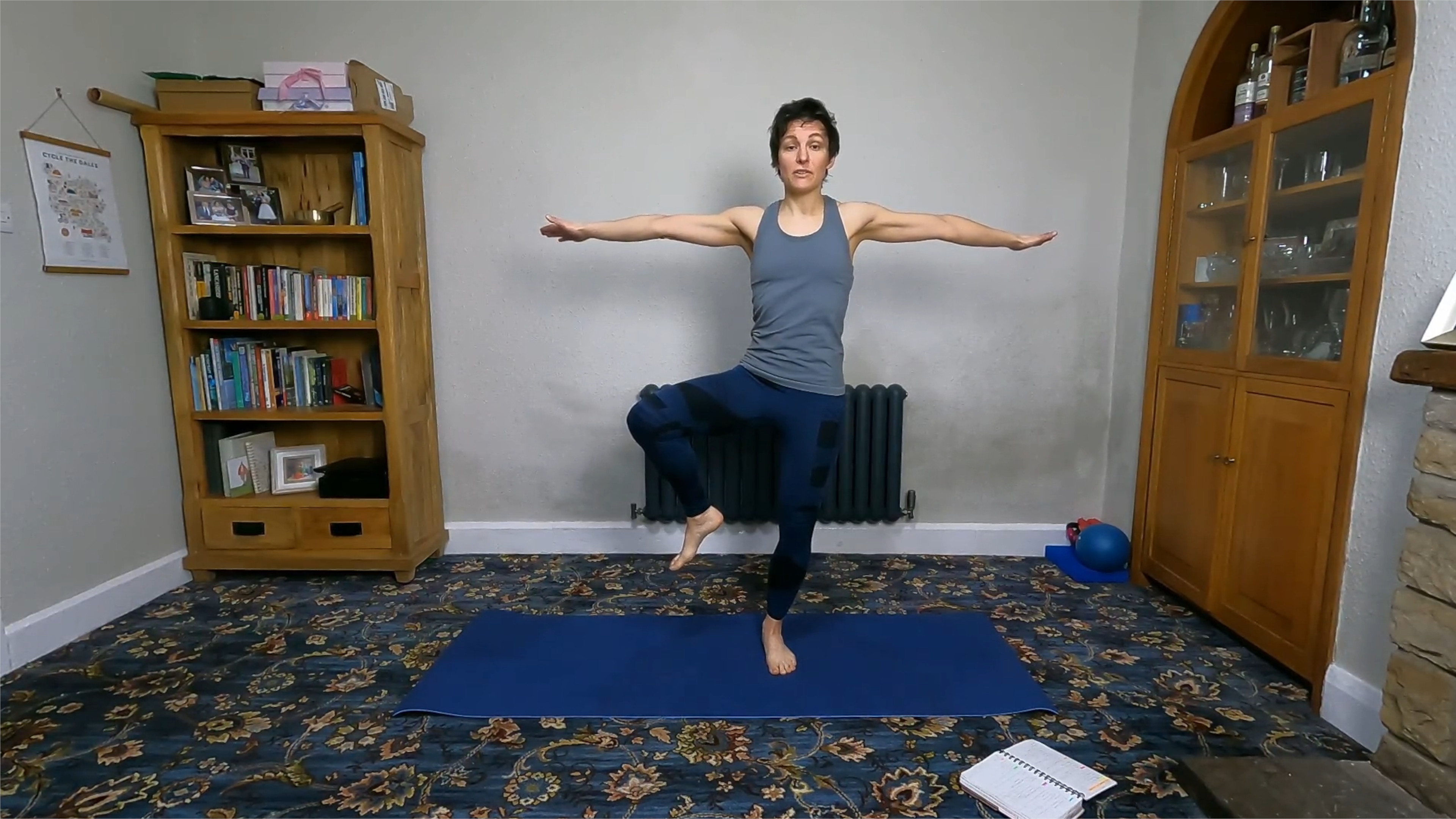 Level 1 Mat Class, with Beth