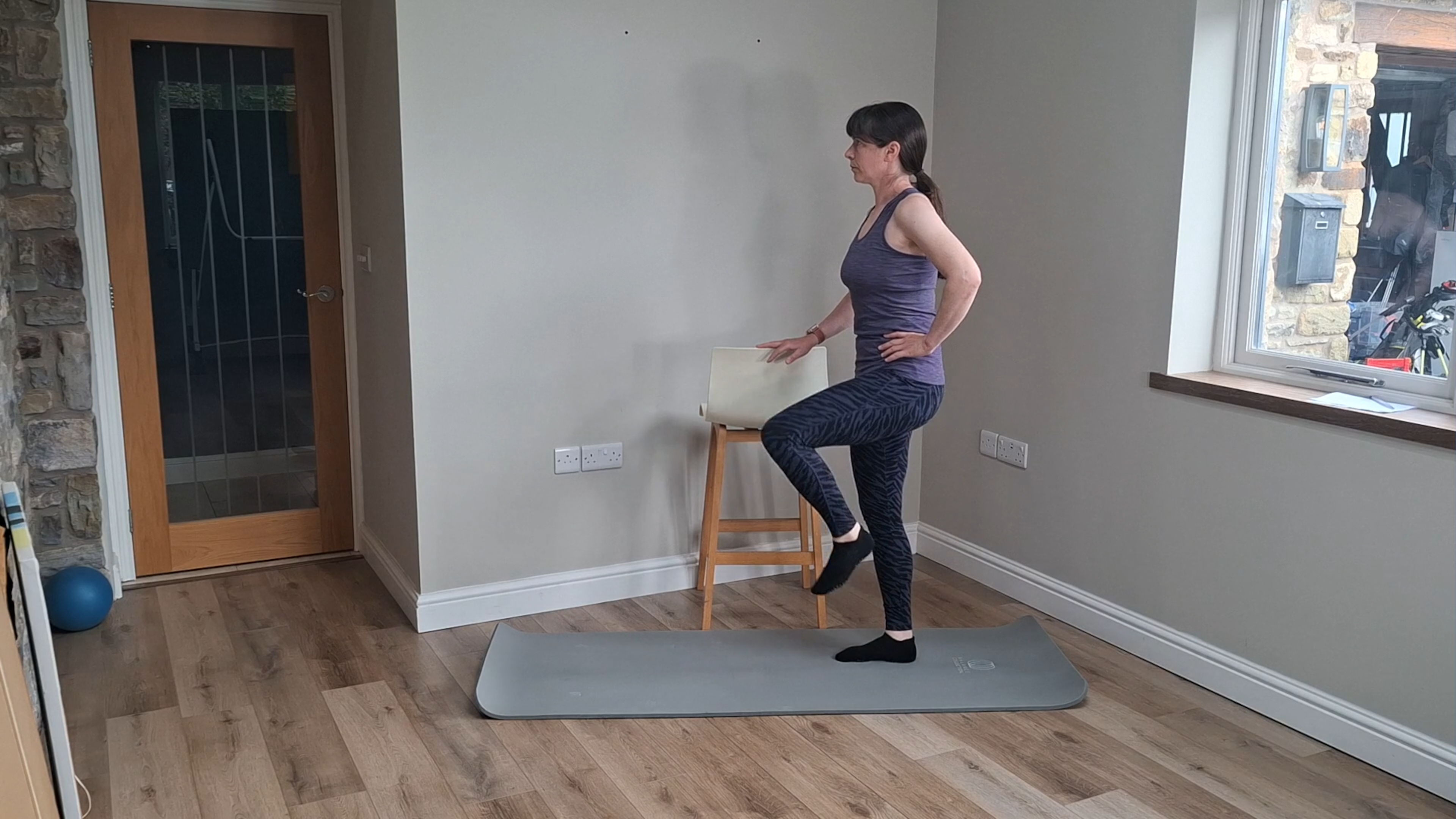 Pilates at Home Video