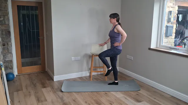 Level 1 Mat Class, with Kirsten