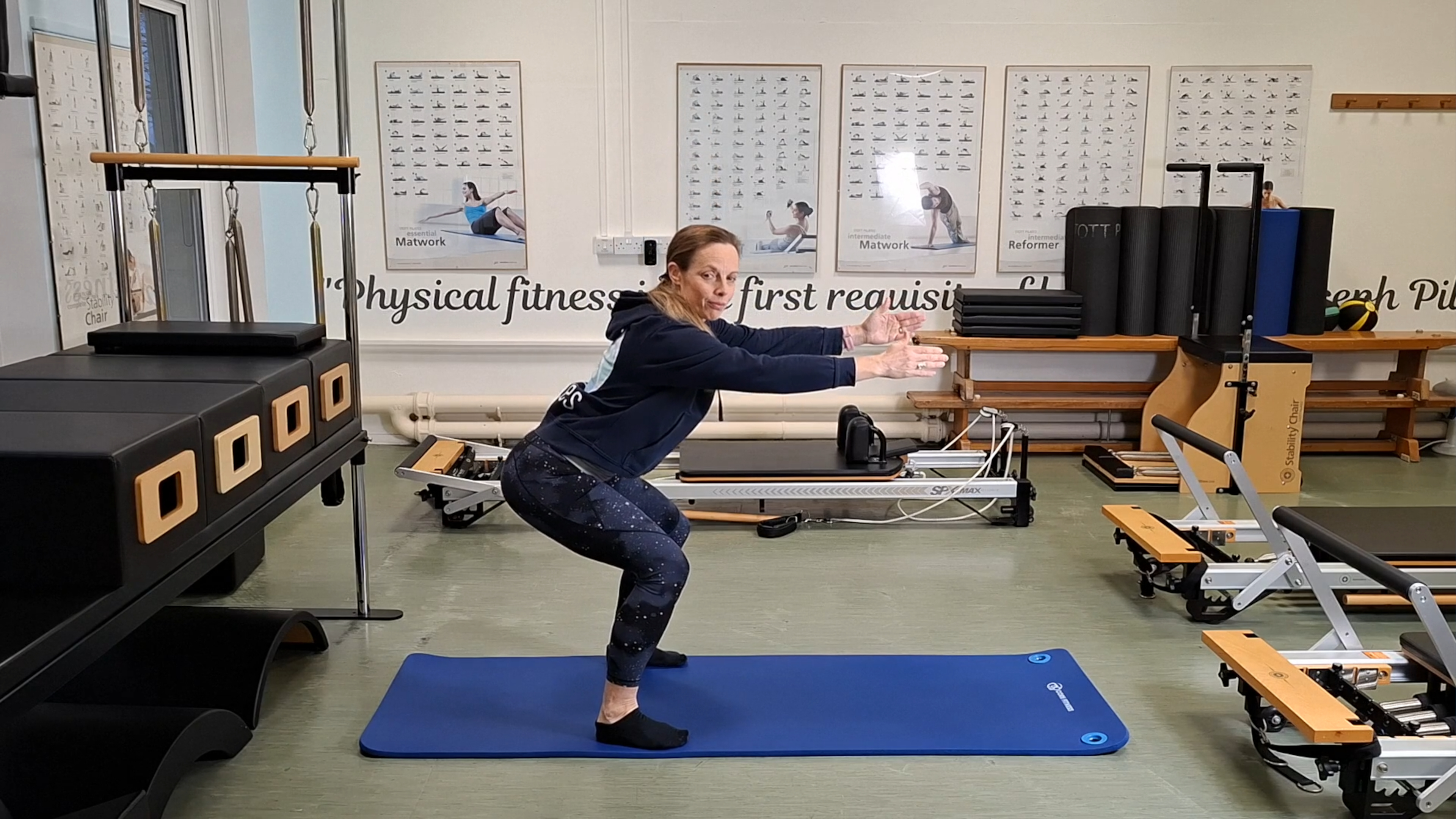 Level 2 Mat Class, with Jess