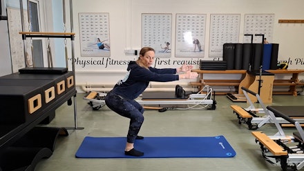 Pilates at Home Video