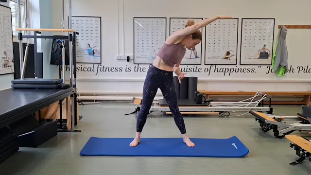 Level 2 Mat Class, with Jess