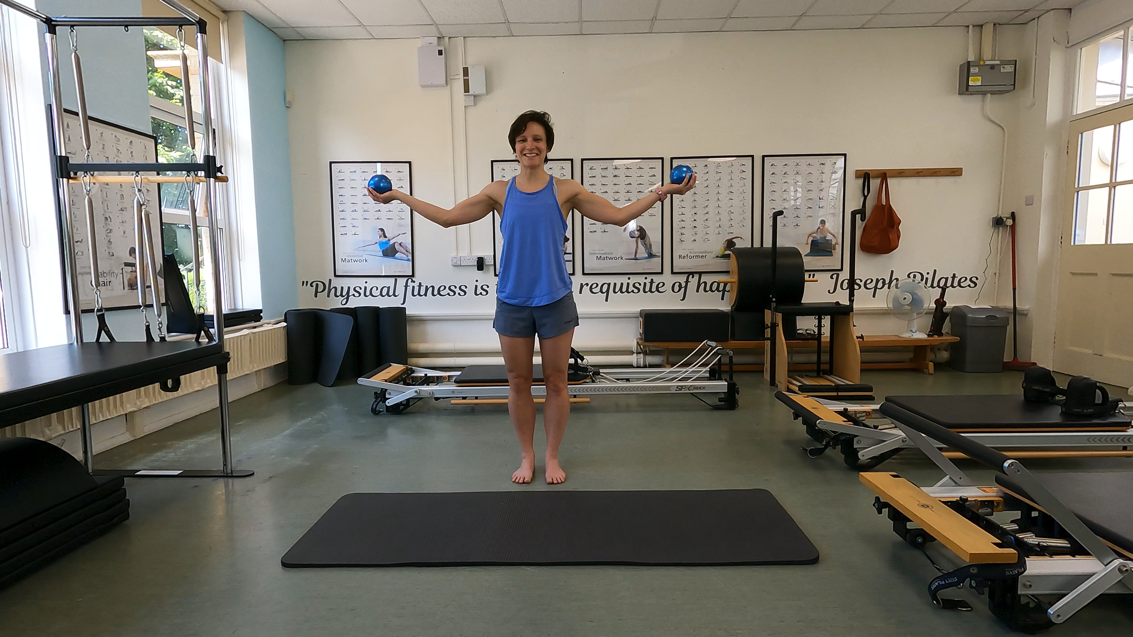 Pilates at Home Video