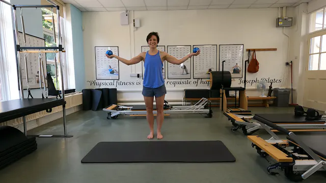Level 2 Hand Weights Class, with Beth