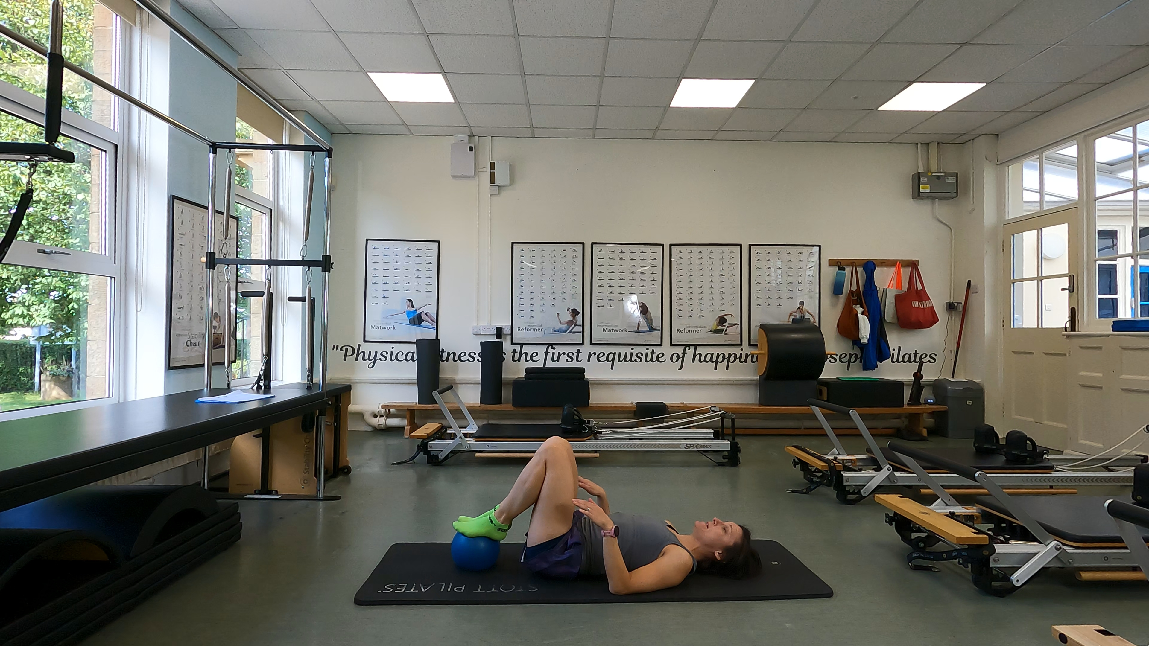 Pilates at Home Video
