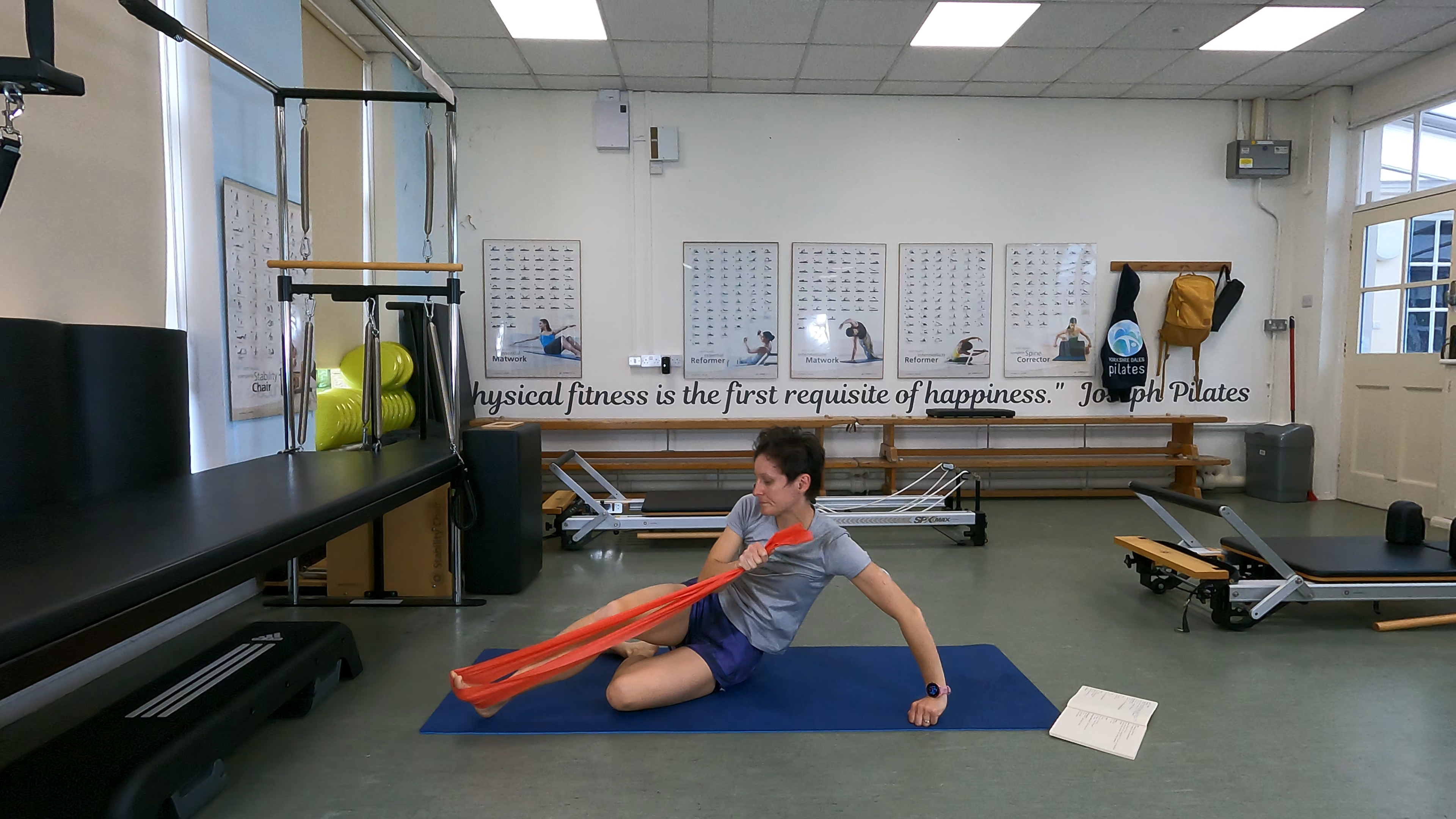 Level 1 Band Class, with Beth