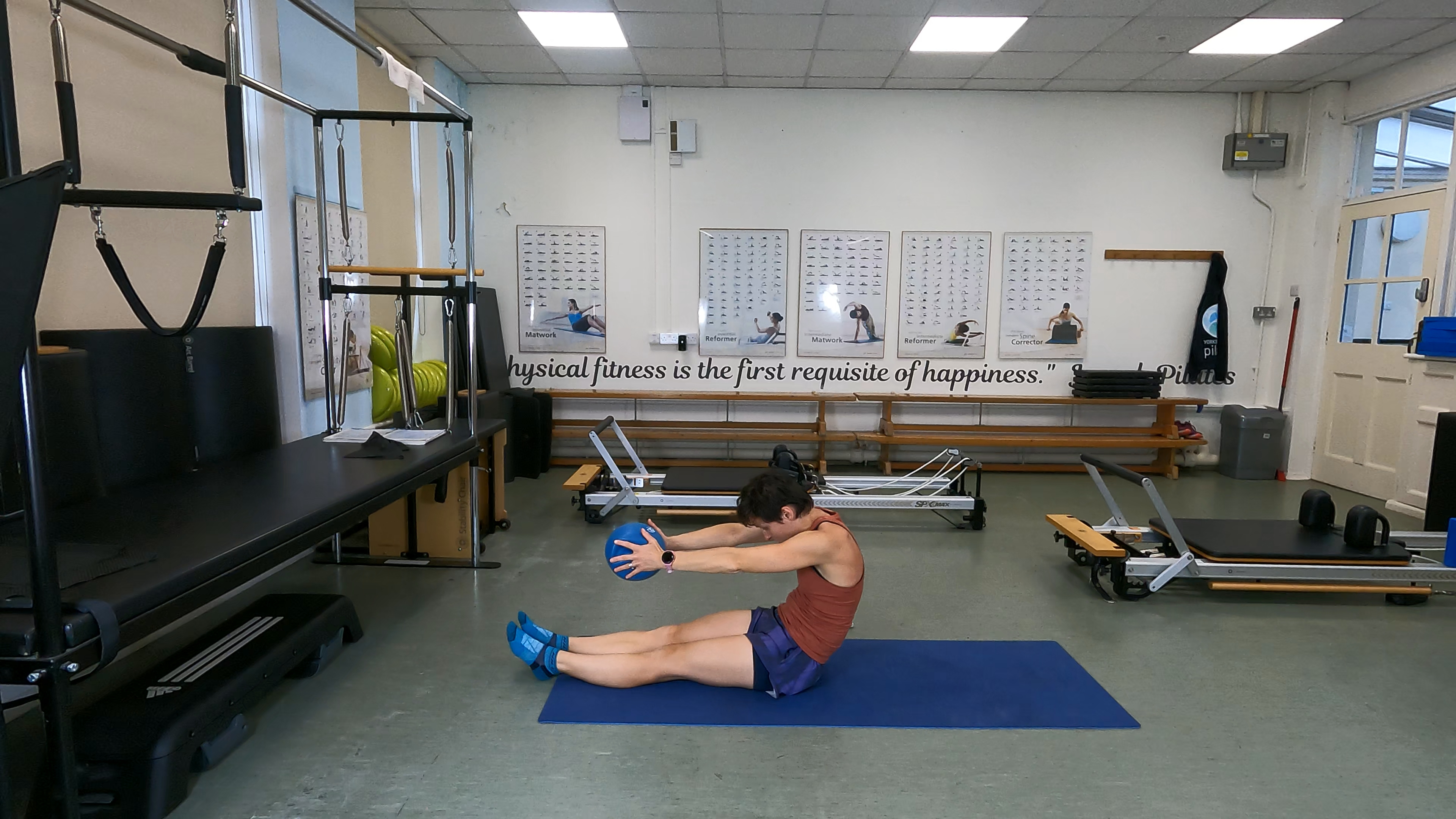 Level 3 Ball Class, with Beth