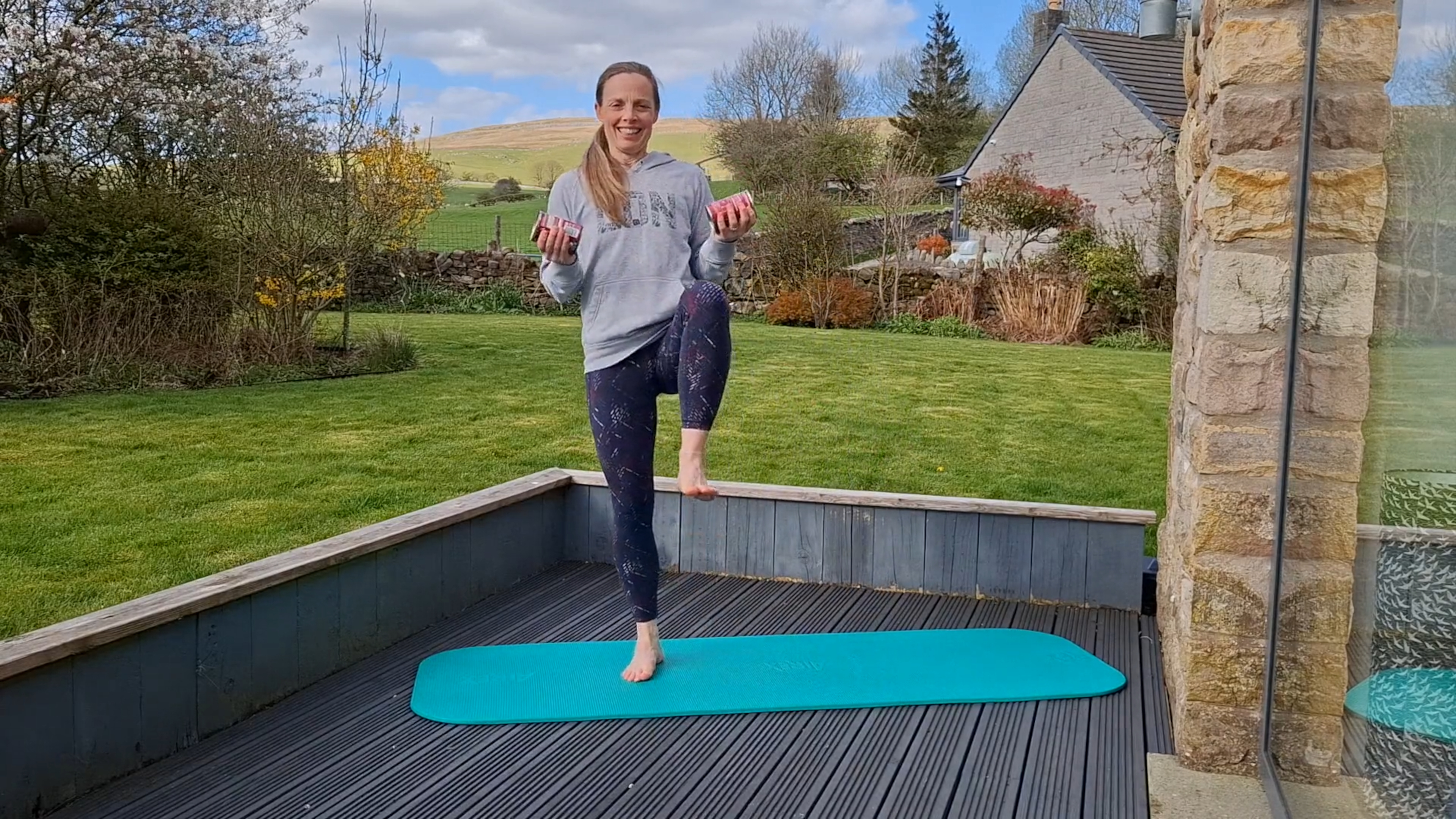 Pilates at Home Video