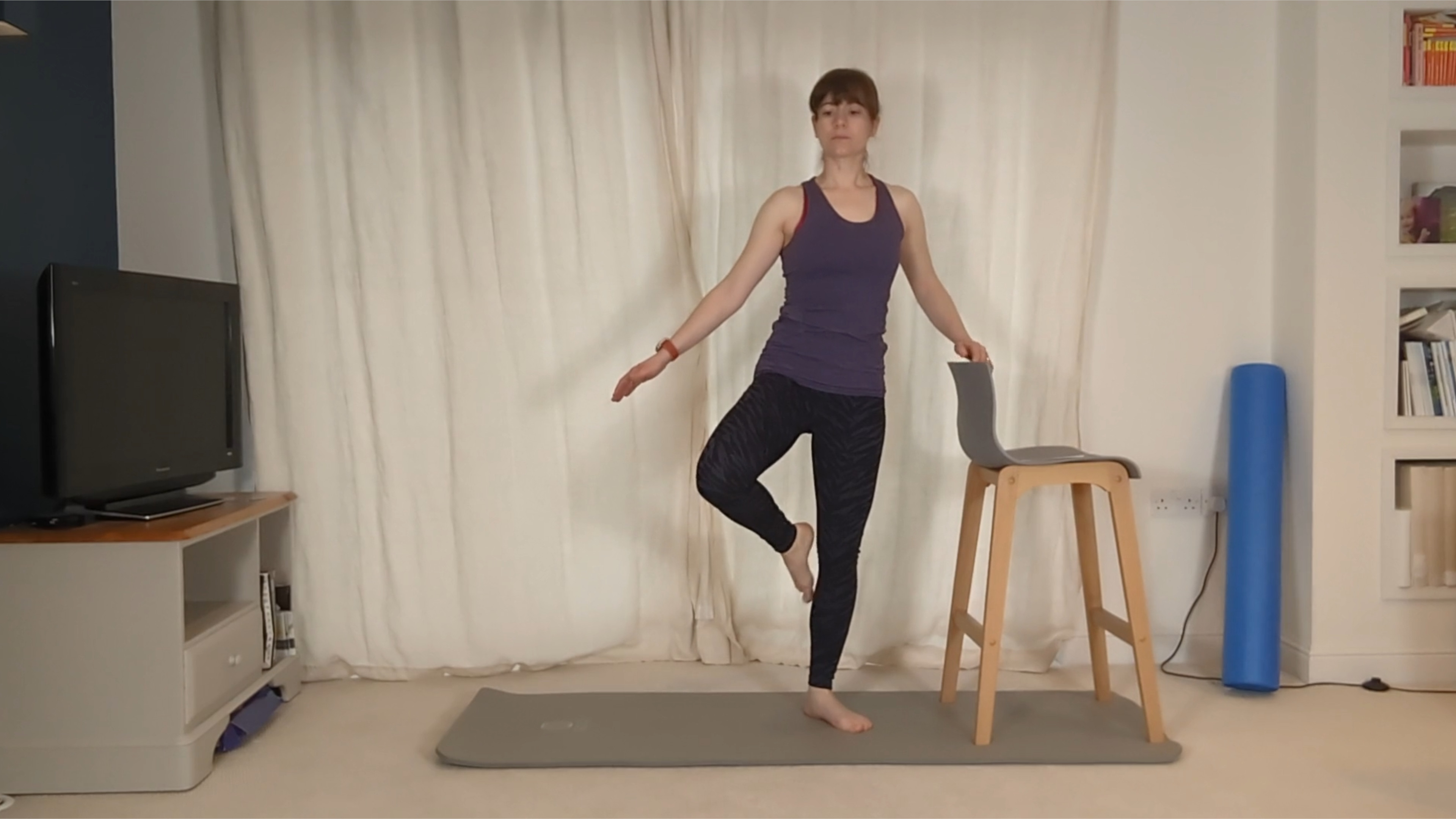 Level 1 Mat Class, with Kirsten