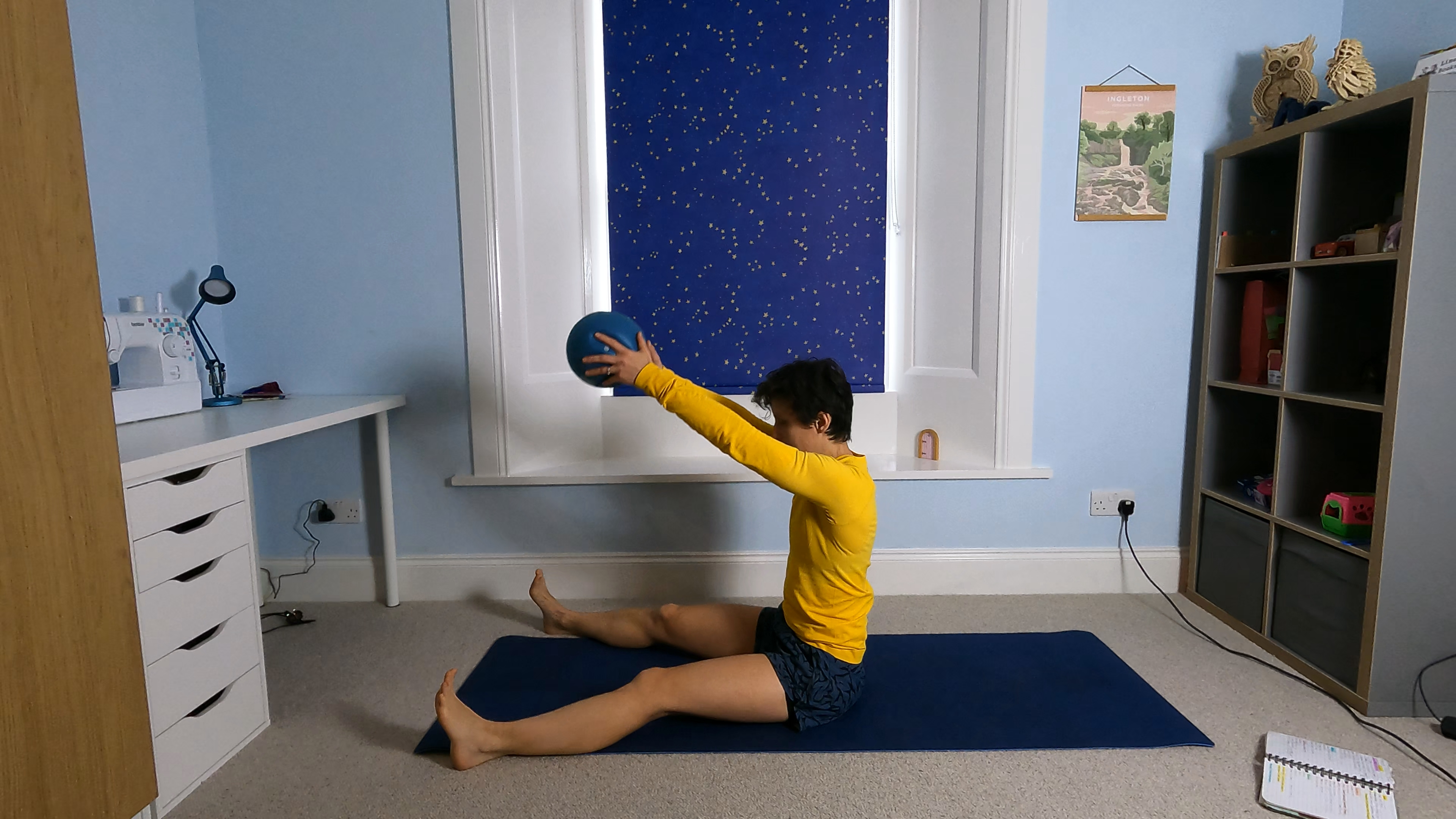 Level 3 Ball Class, with Beth