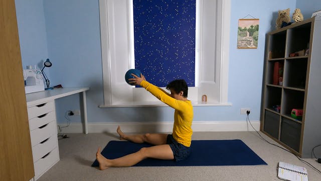 Level 3 Ball Class, with Beth