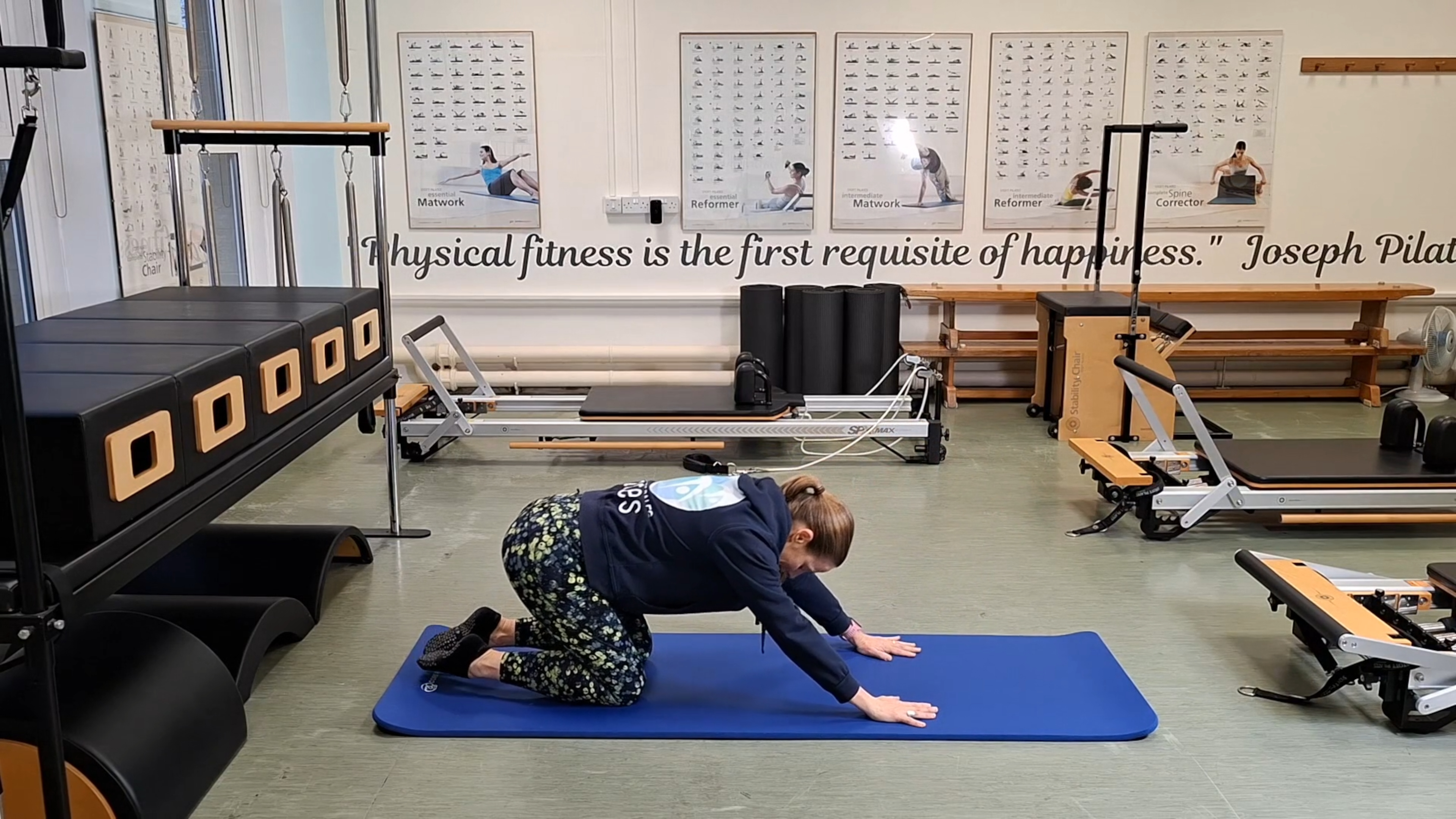 Pilates at Home Video