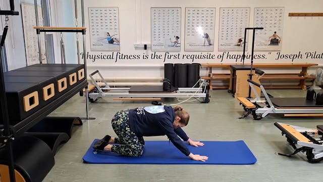 Level 1 Mat Class, with Jess