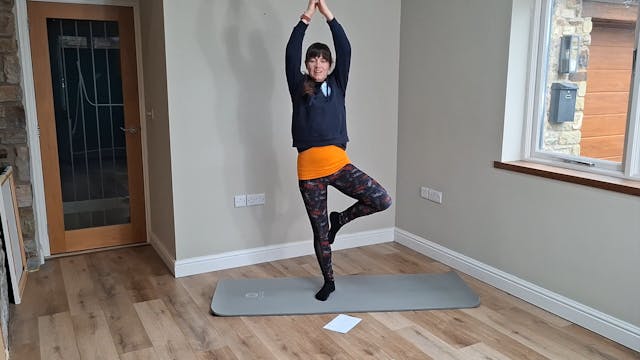 Level 2 Mat Class, with Kirsten