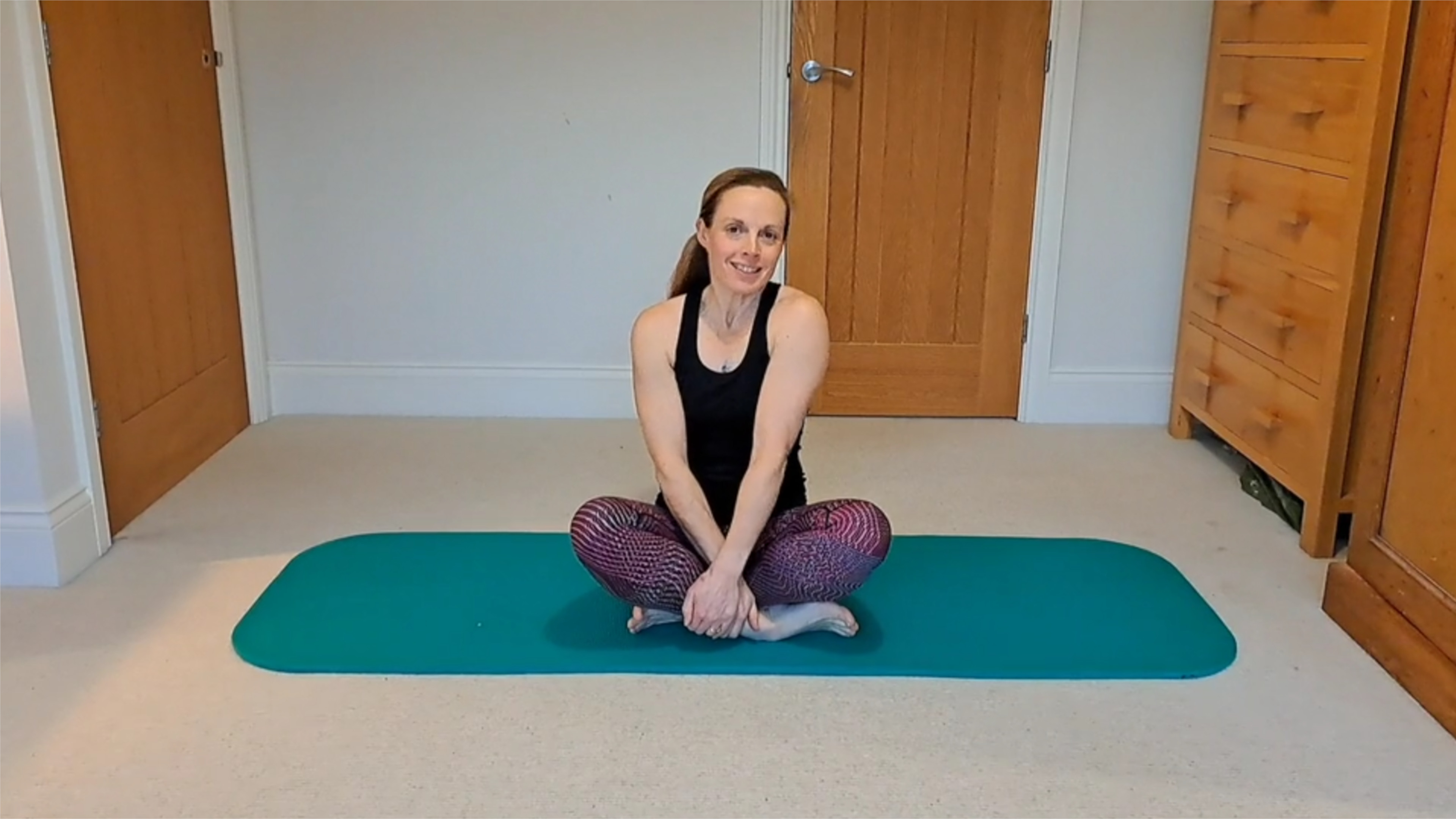 Level 1 Mat Class, with Jess