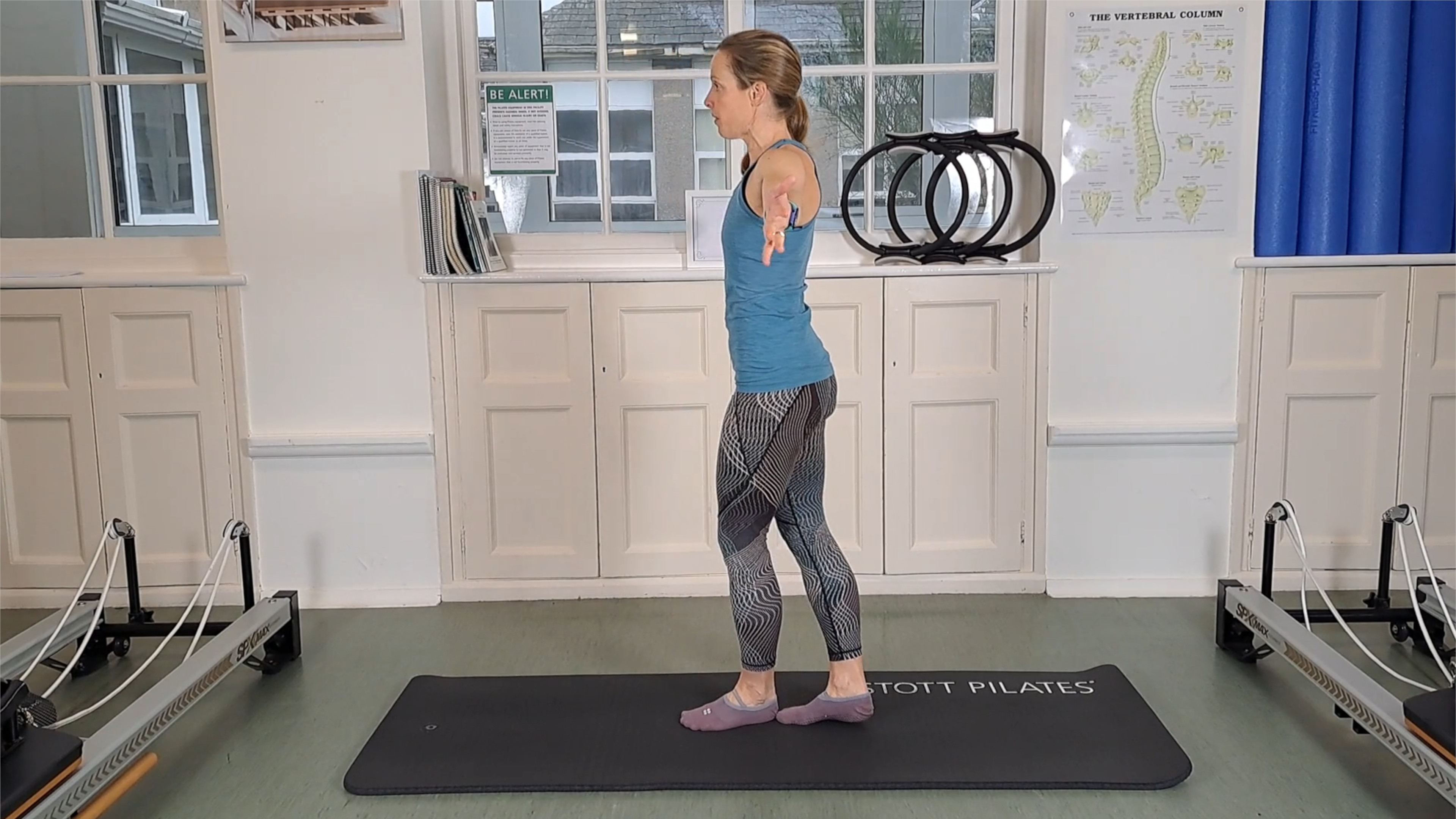 Level 2 Mat Class, with Jess