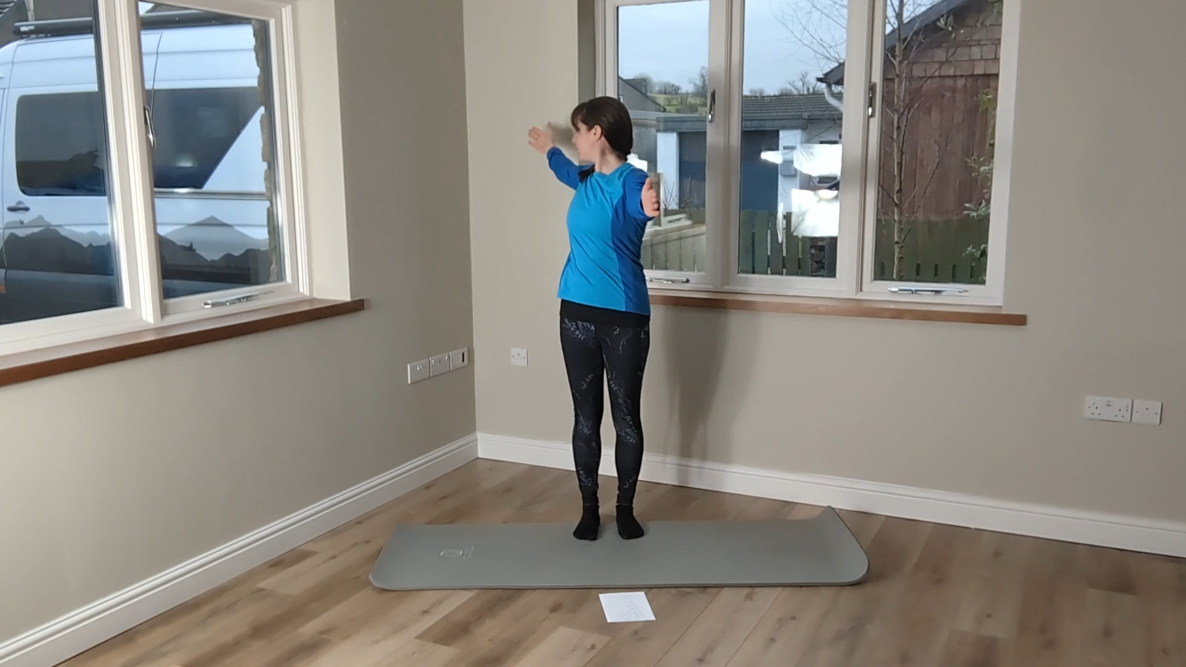 Level 2 Mat Class, with Kirsten