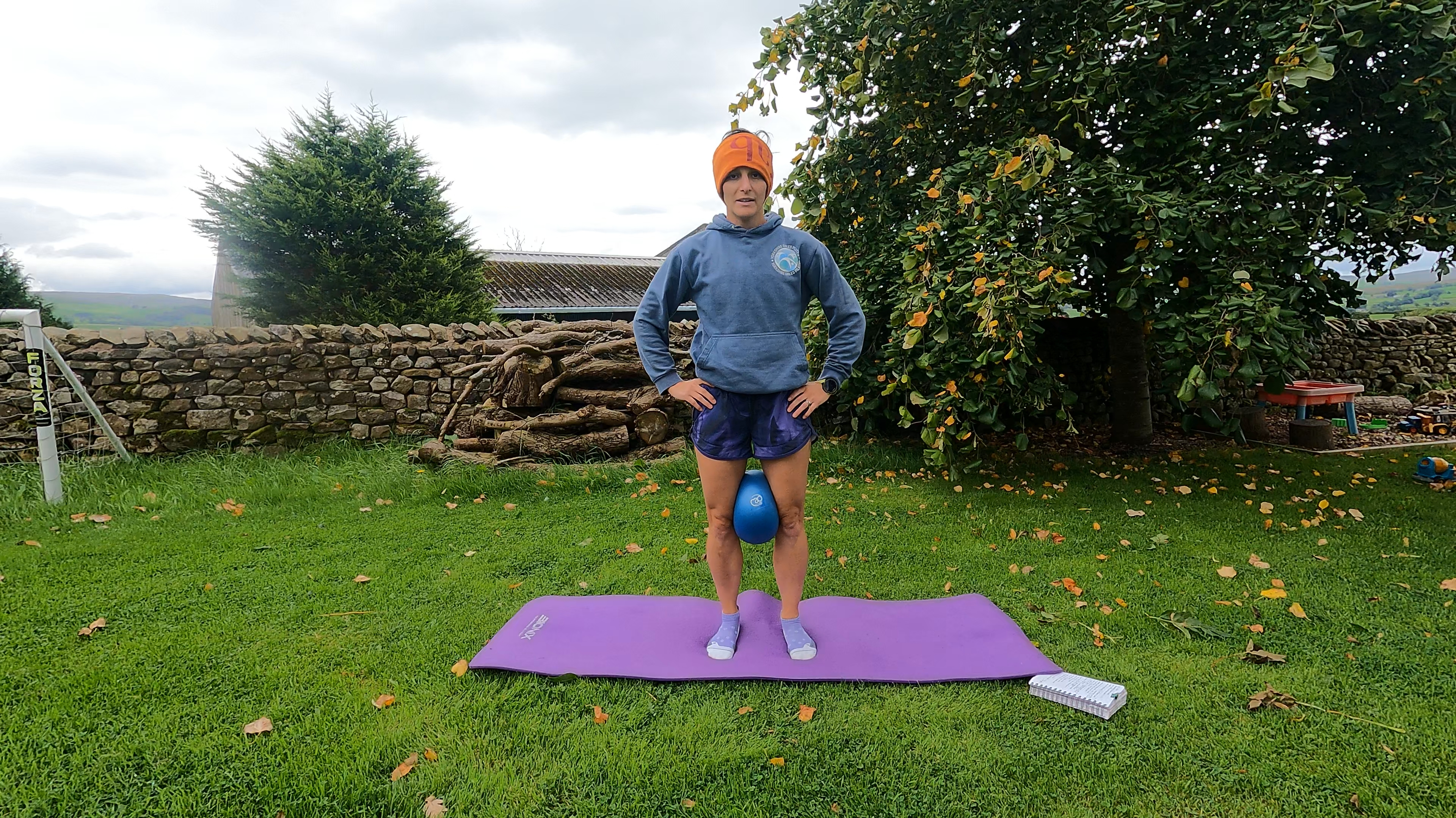 Level 2 Ball Class, with Beth