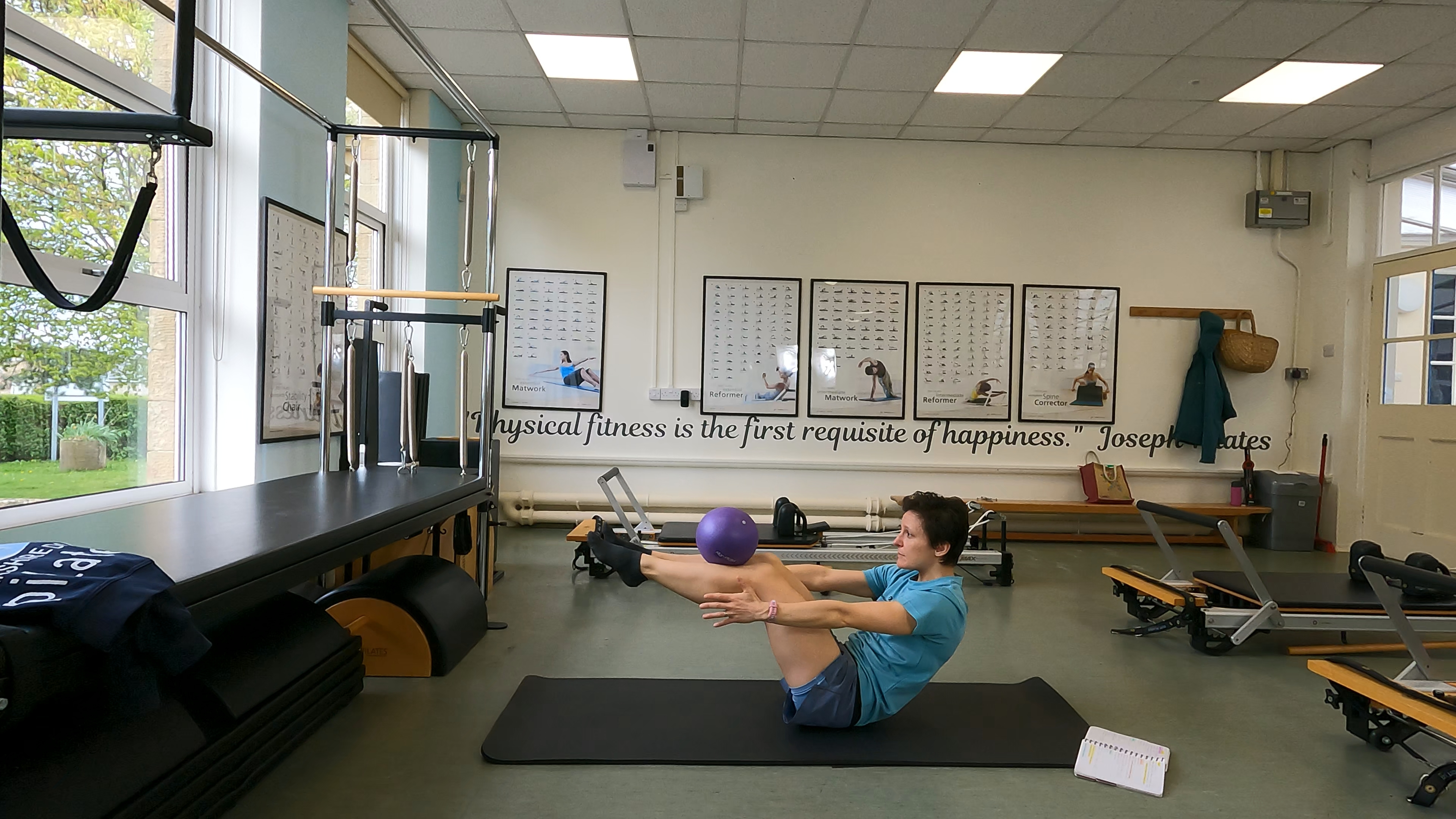 Pilates at Home Video