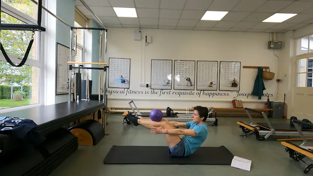 Level 3 Ball Class, with Beth