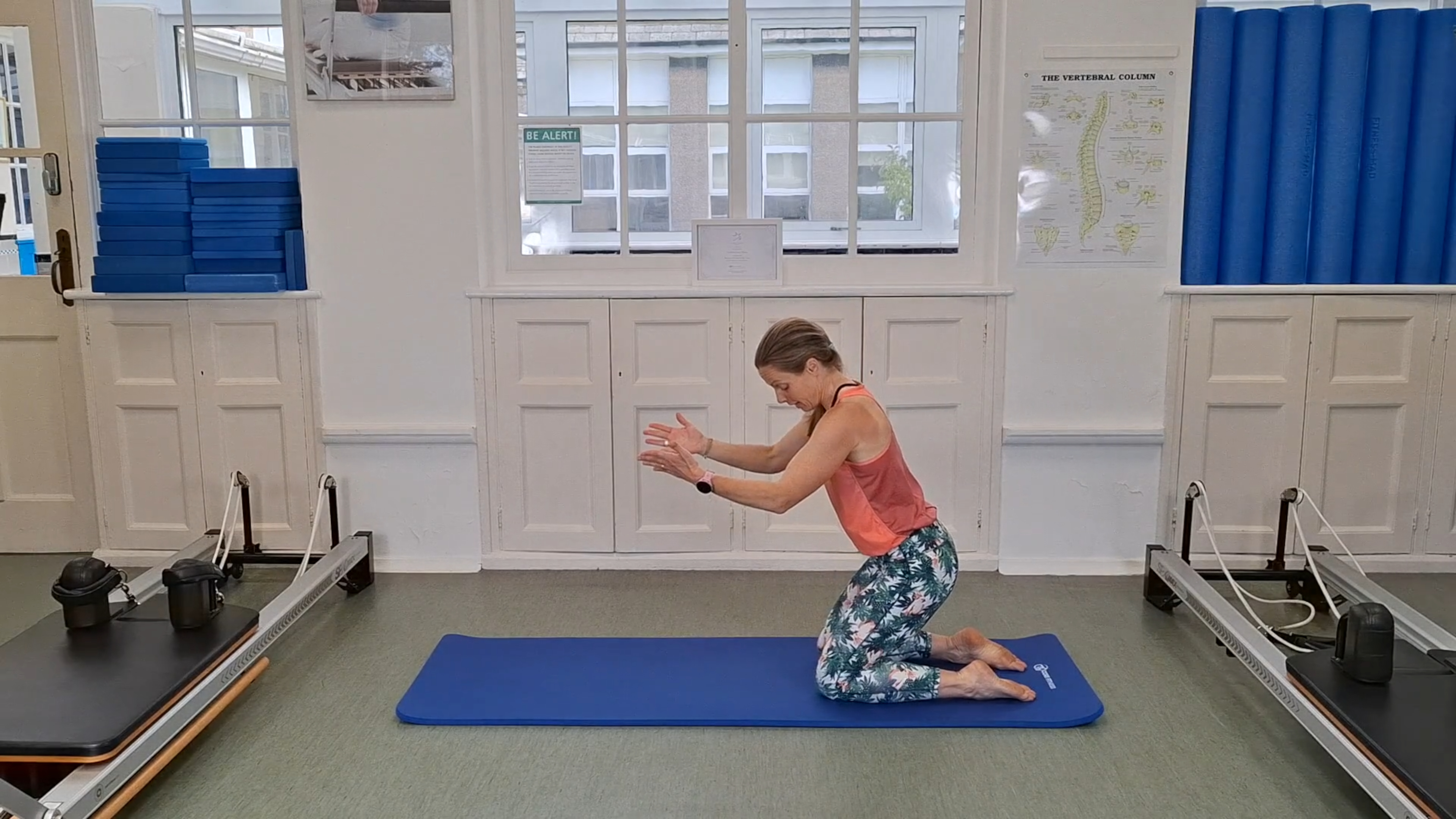 Level 1 Mat Class, with Jess