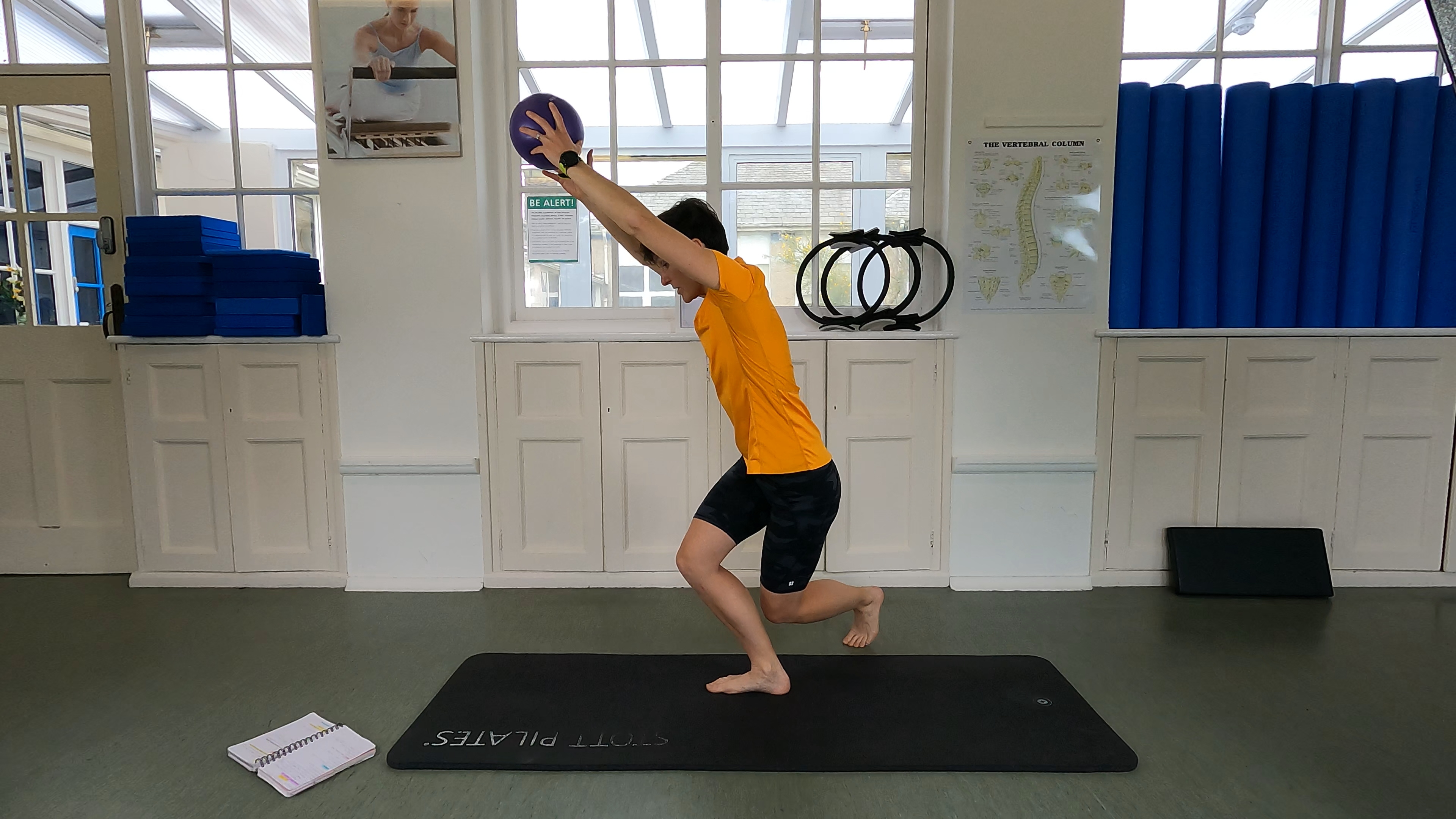 Level 3 Ball Class, with Beth