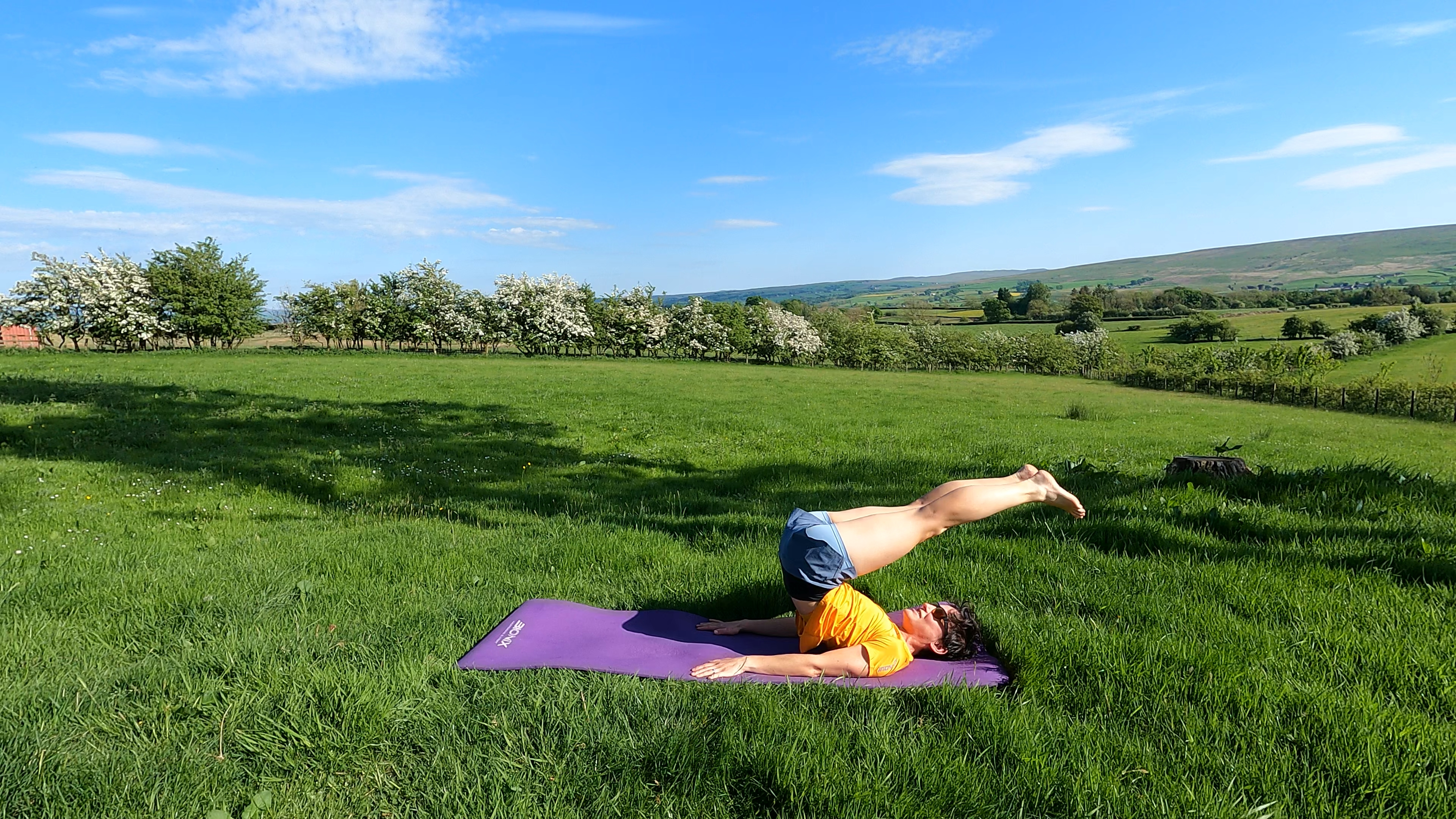 Level 3 Mat Class, with Beth