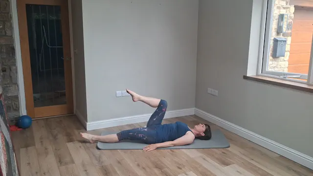 Level 1 Mat Class, with Kirsten