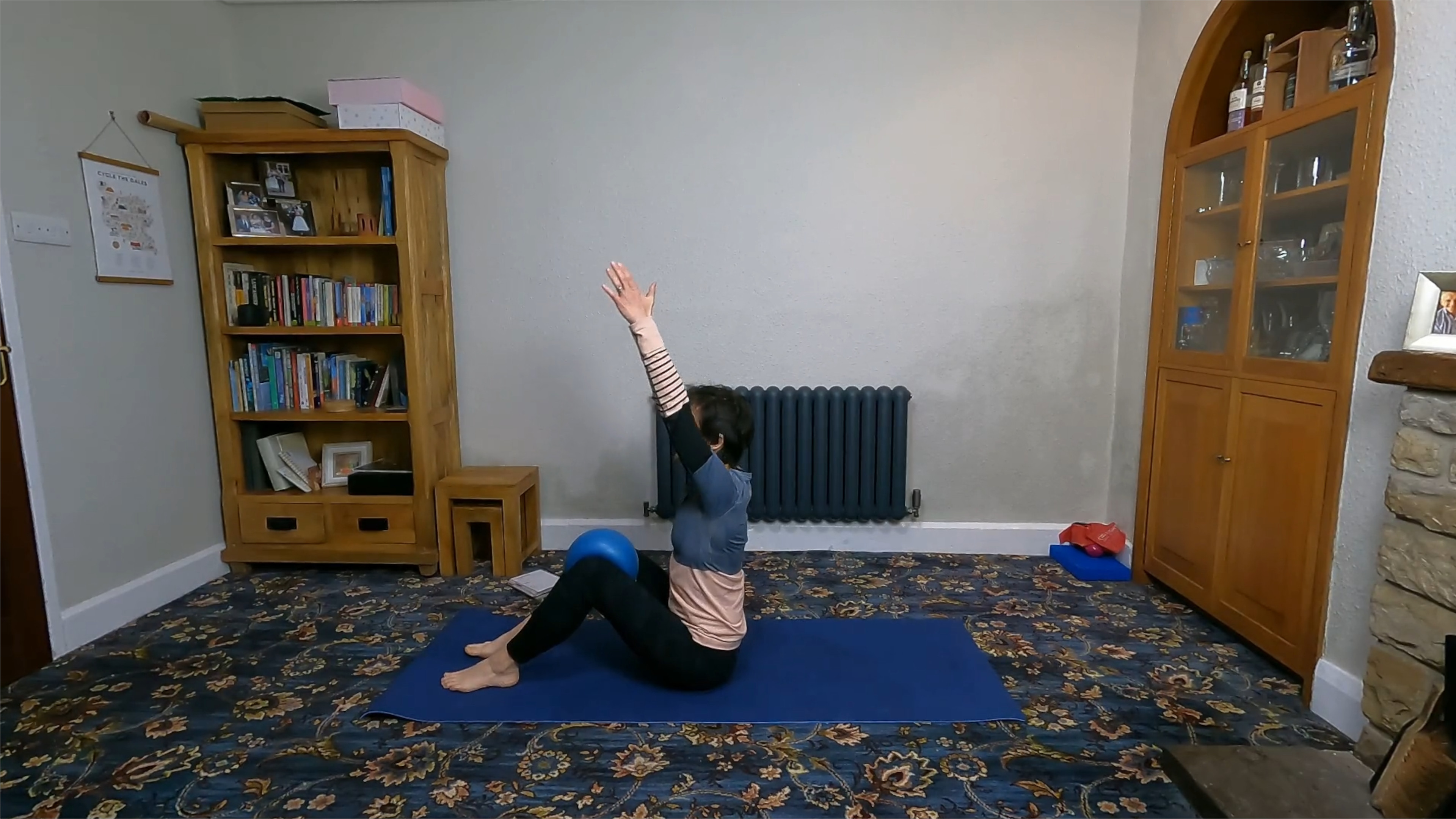 Level 3 Ball Class, with Beth