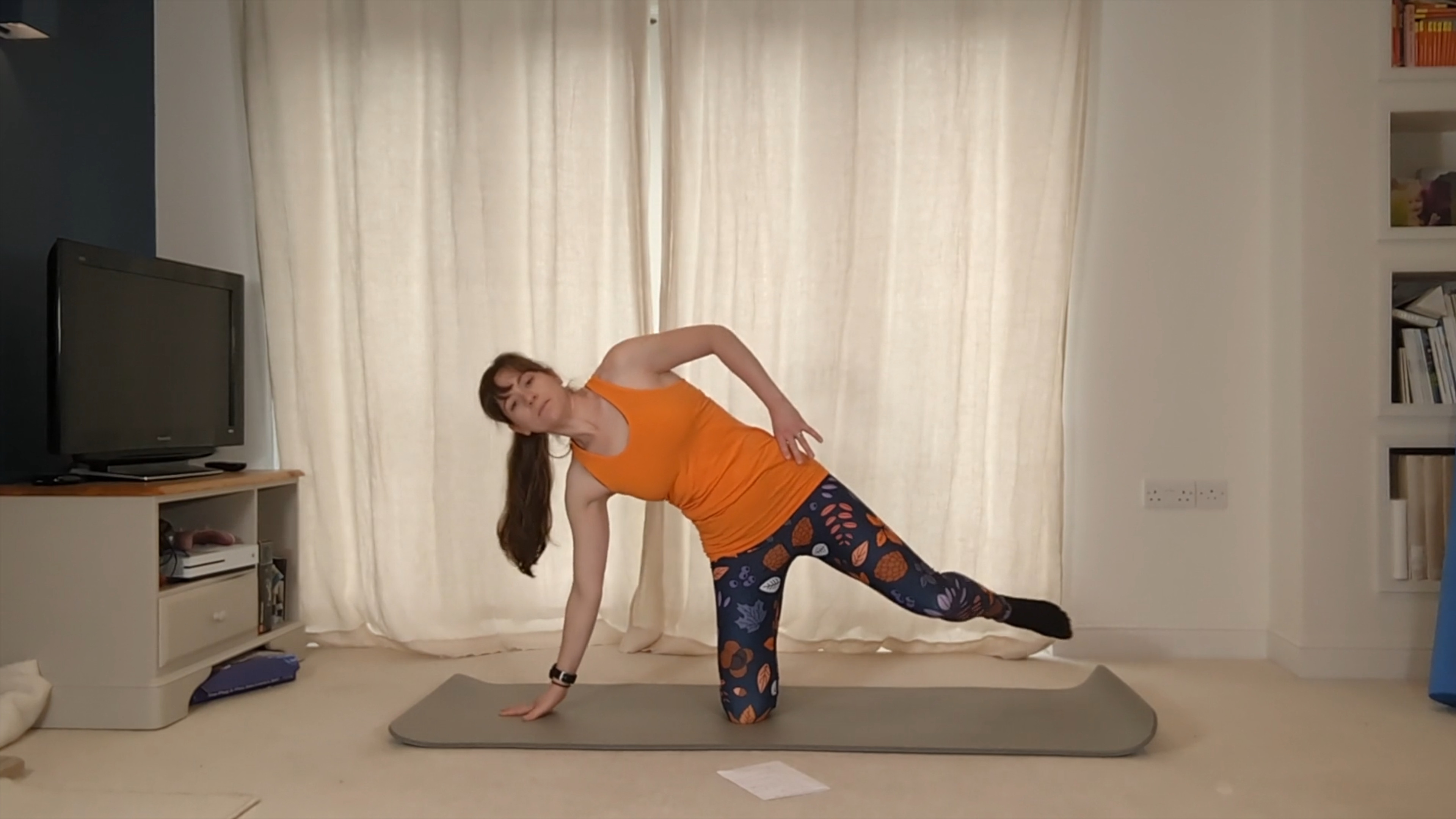 Level 3 Mat Class, with Kirsten