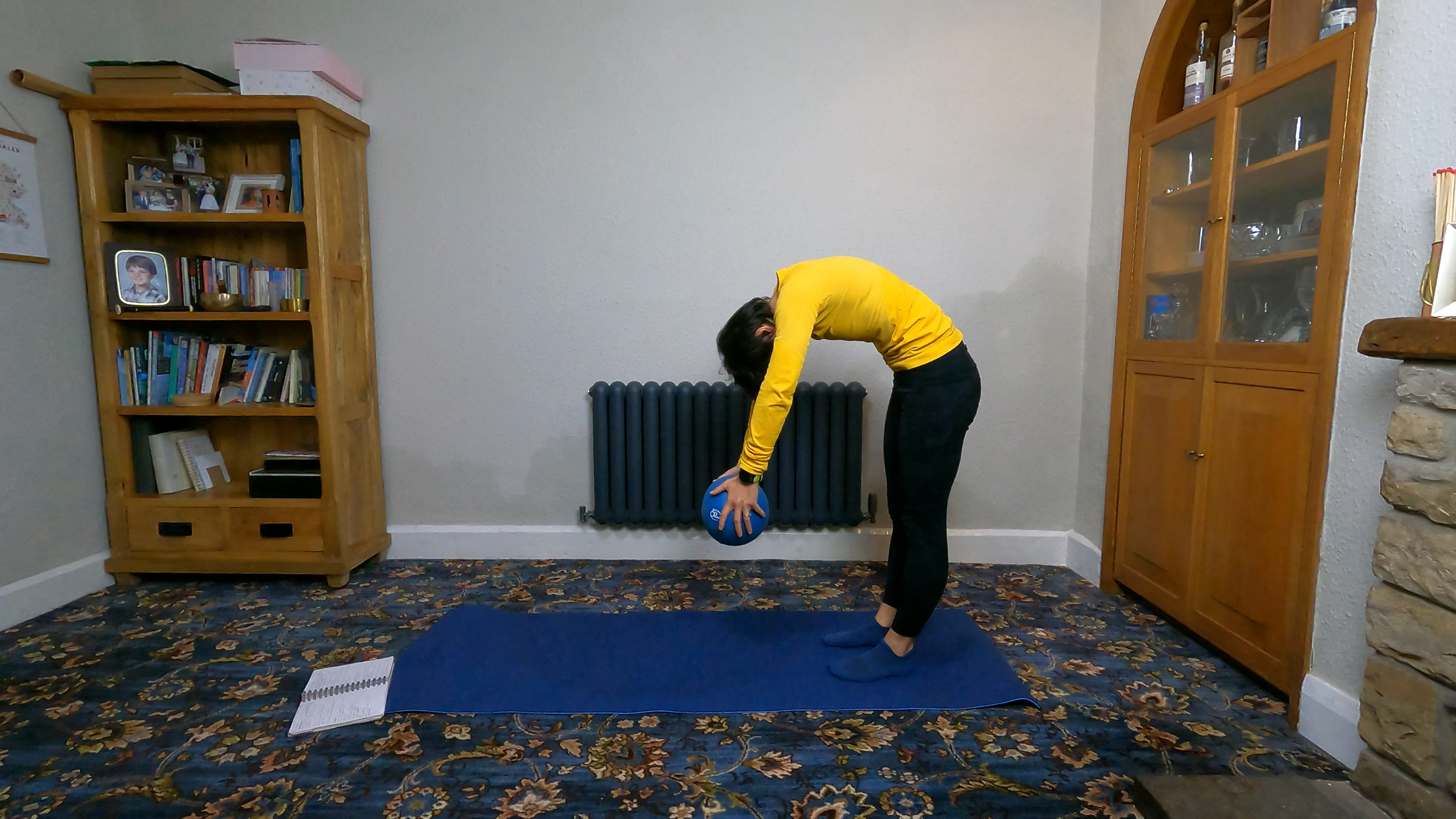 Level 3 Ball Class, with Beth