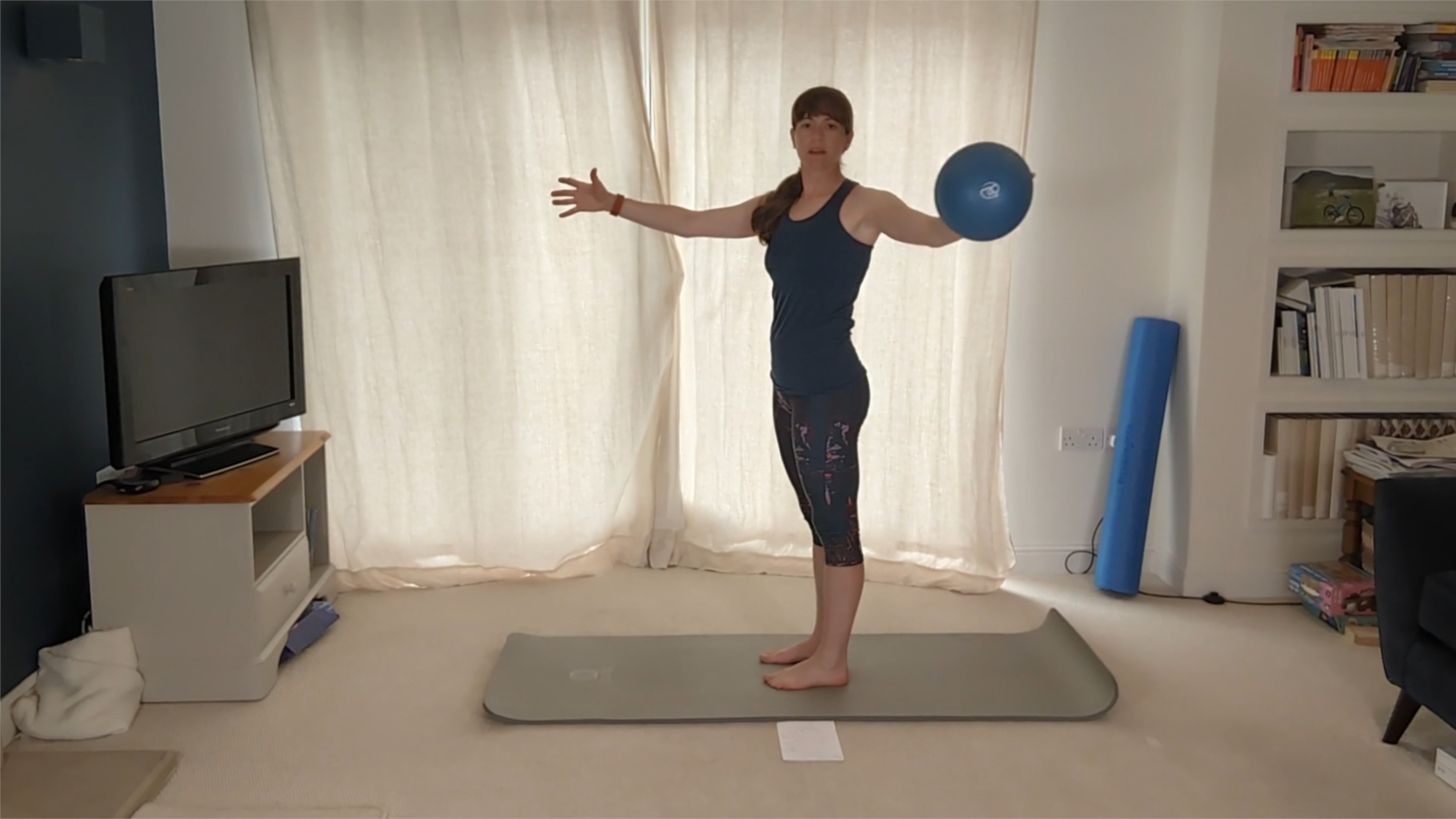 Level 1 Ball Class, with Kirsten