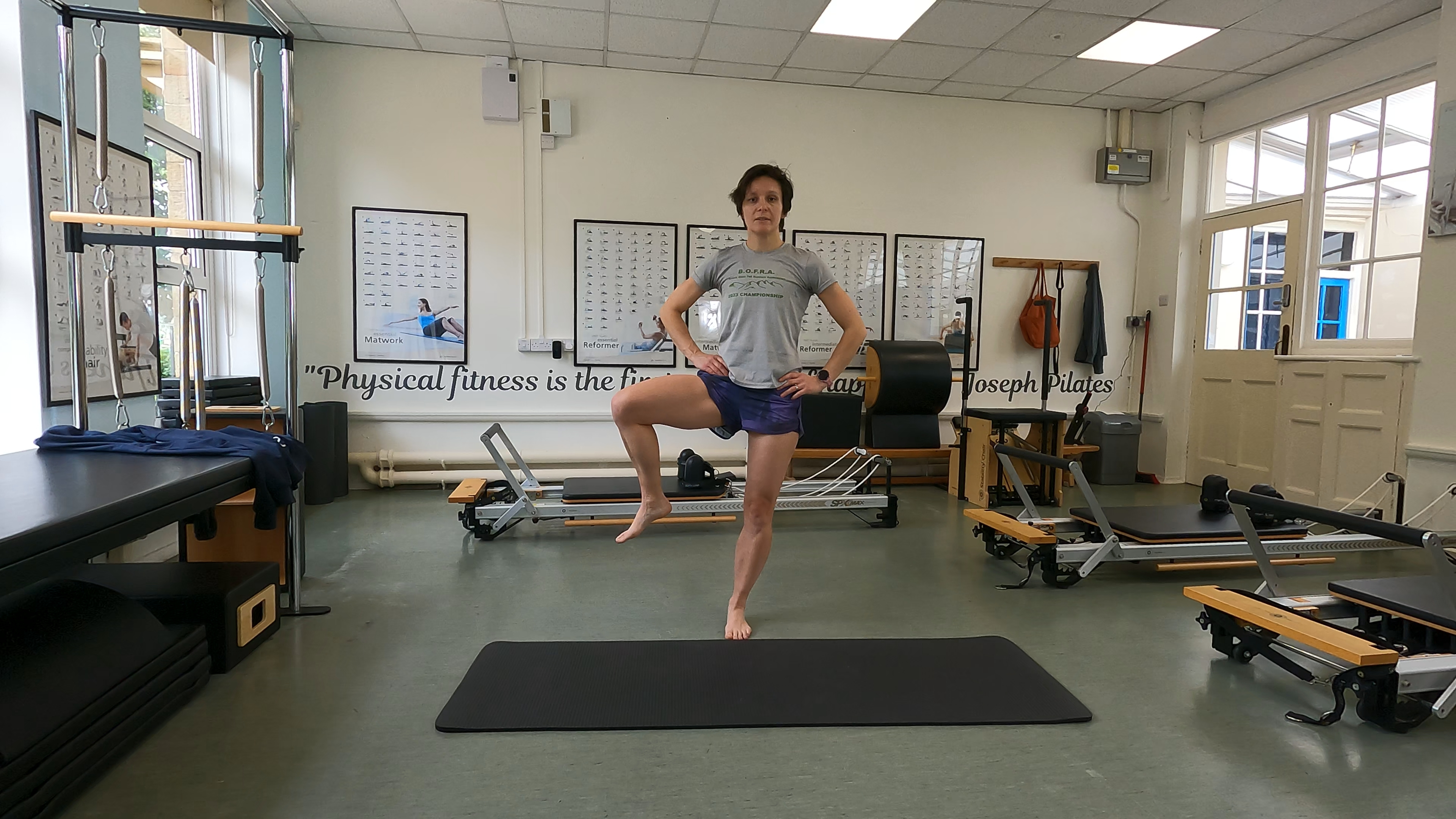 Pilates at Home Video
