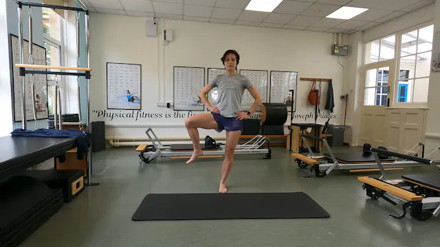 Level 1 Mat Class, with Beth