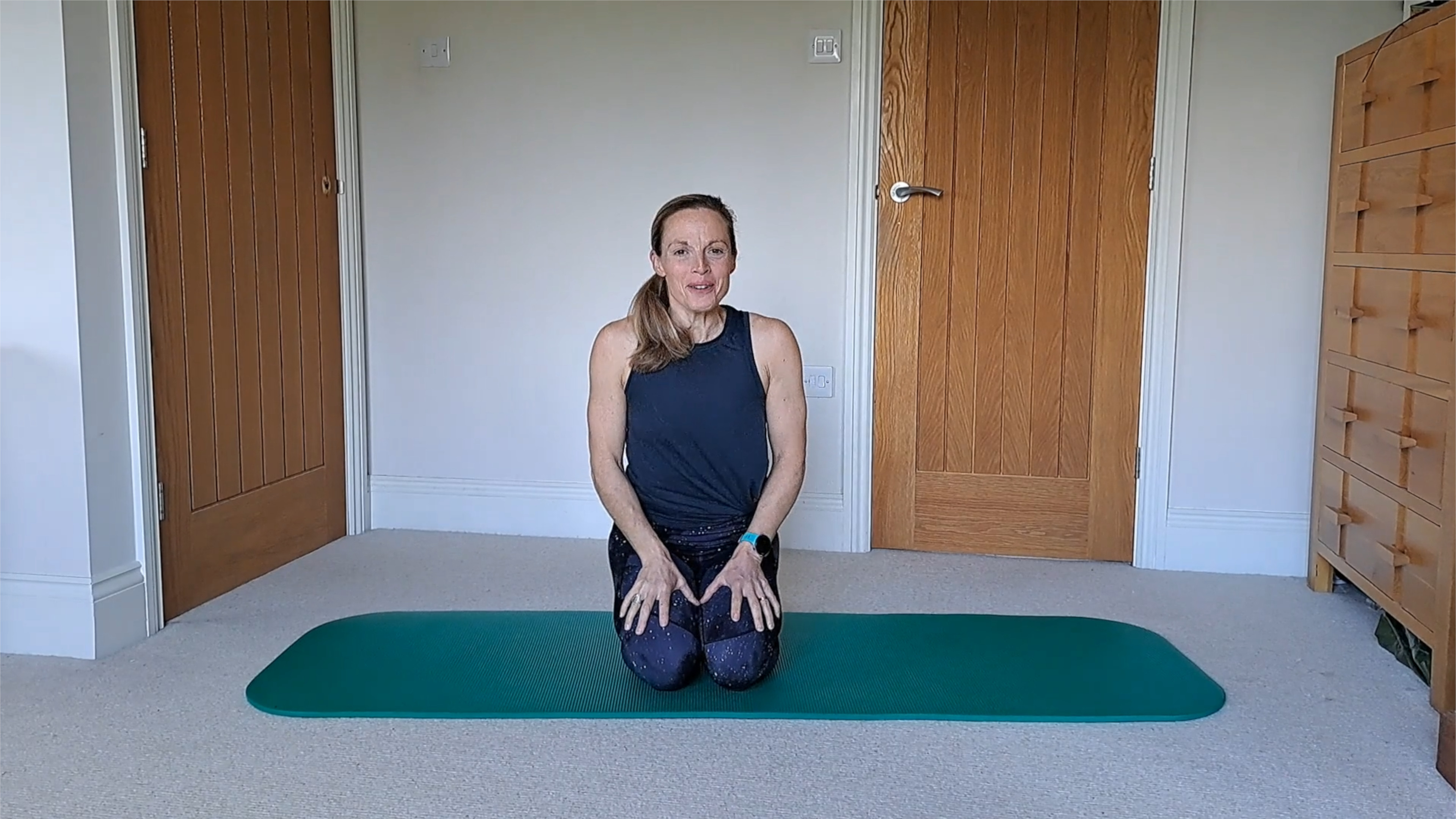 Level 1 Mat Class, with Jess 