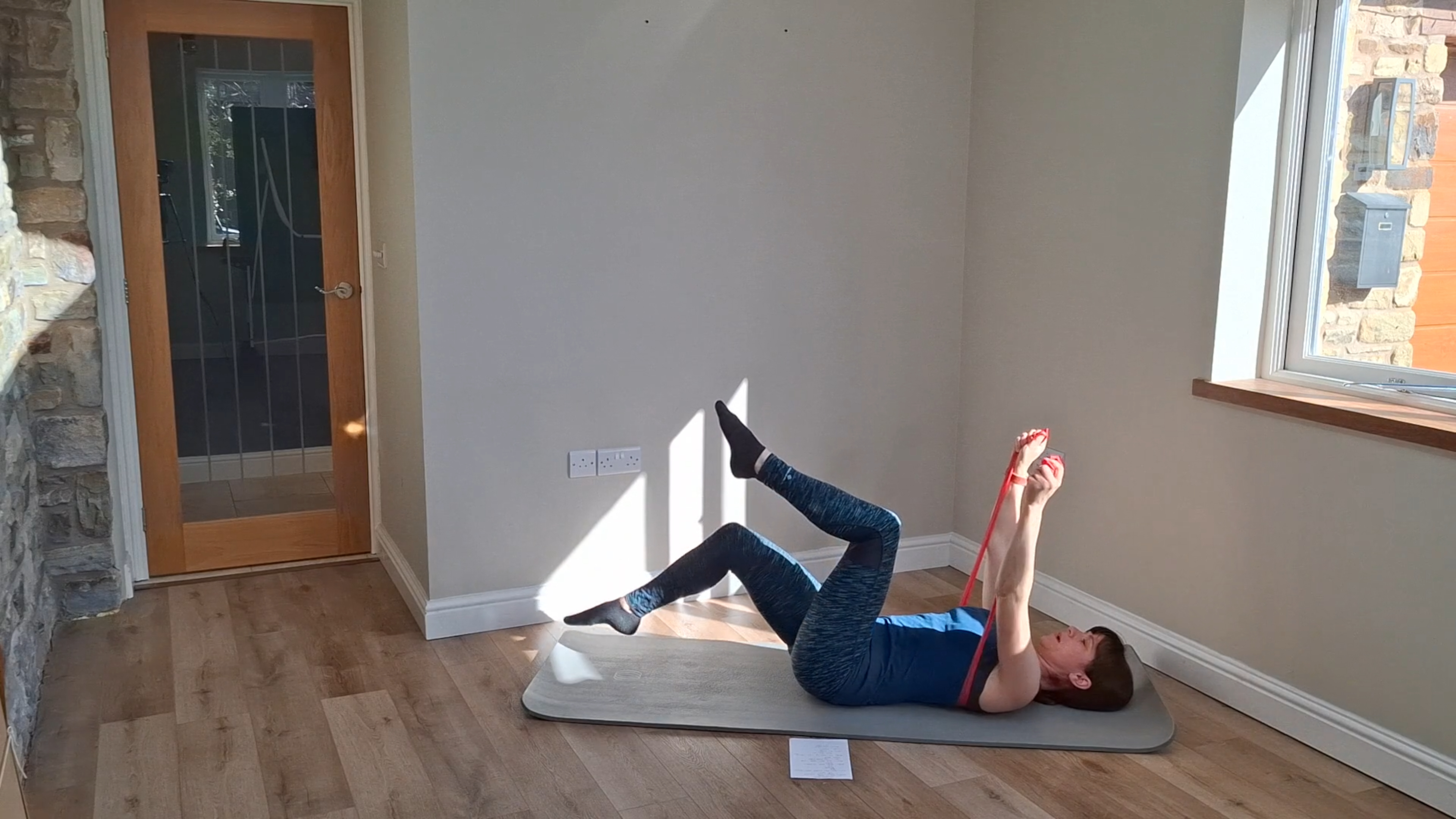 Pilates at Home Video