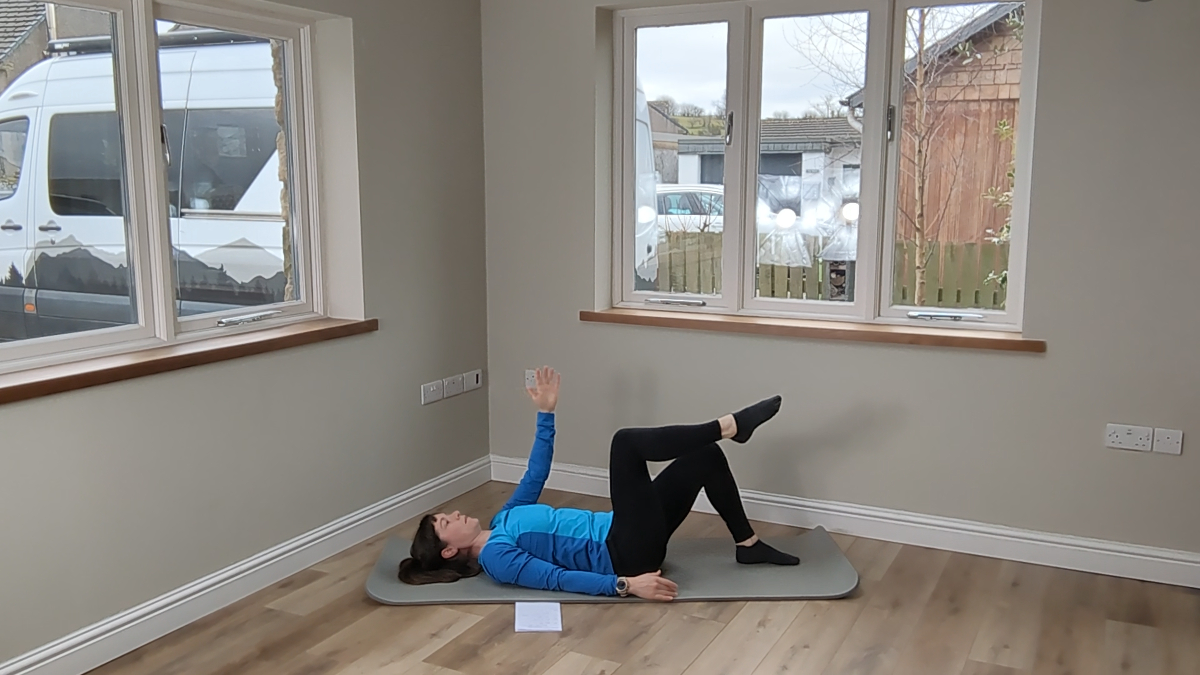 Level 1 Mat Class, with Kirsten