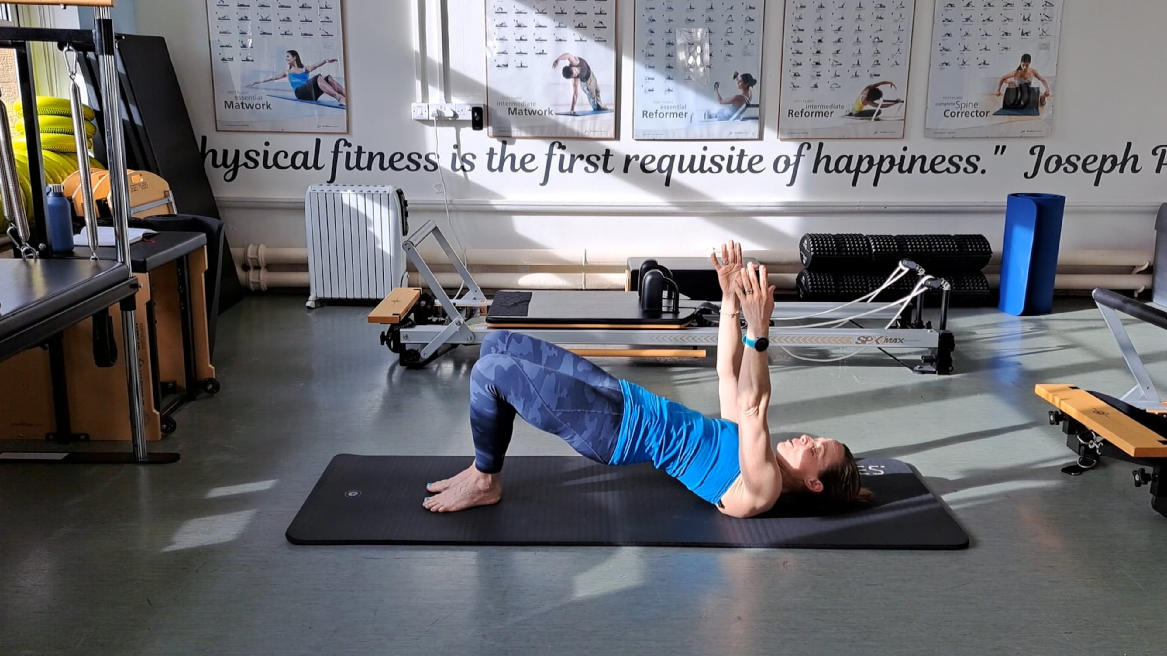 Level 1 Mat Class, with Jess